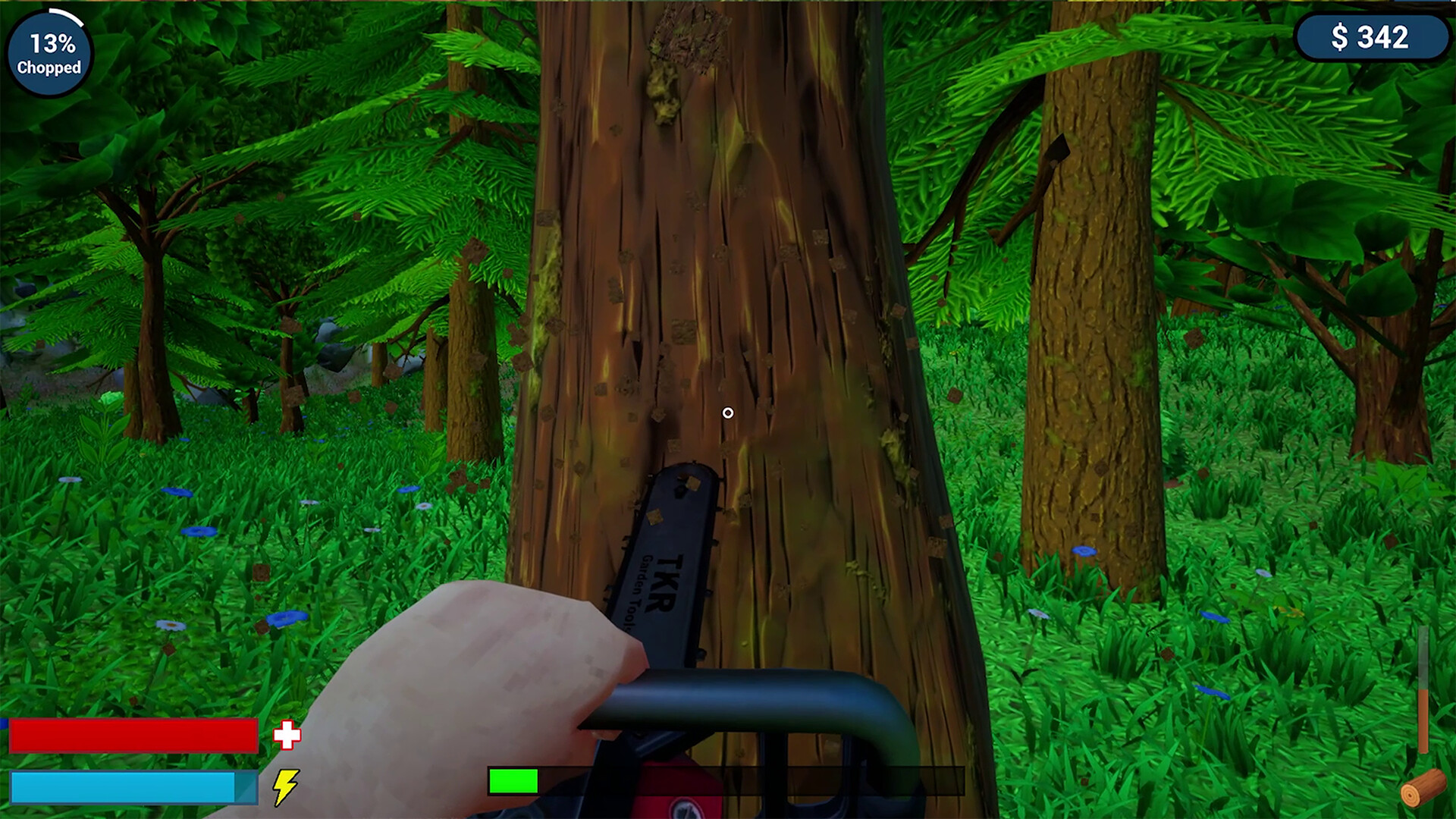A Game About Cutting A Tree screenshot 8