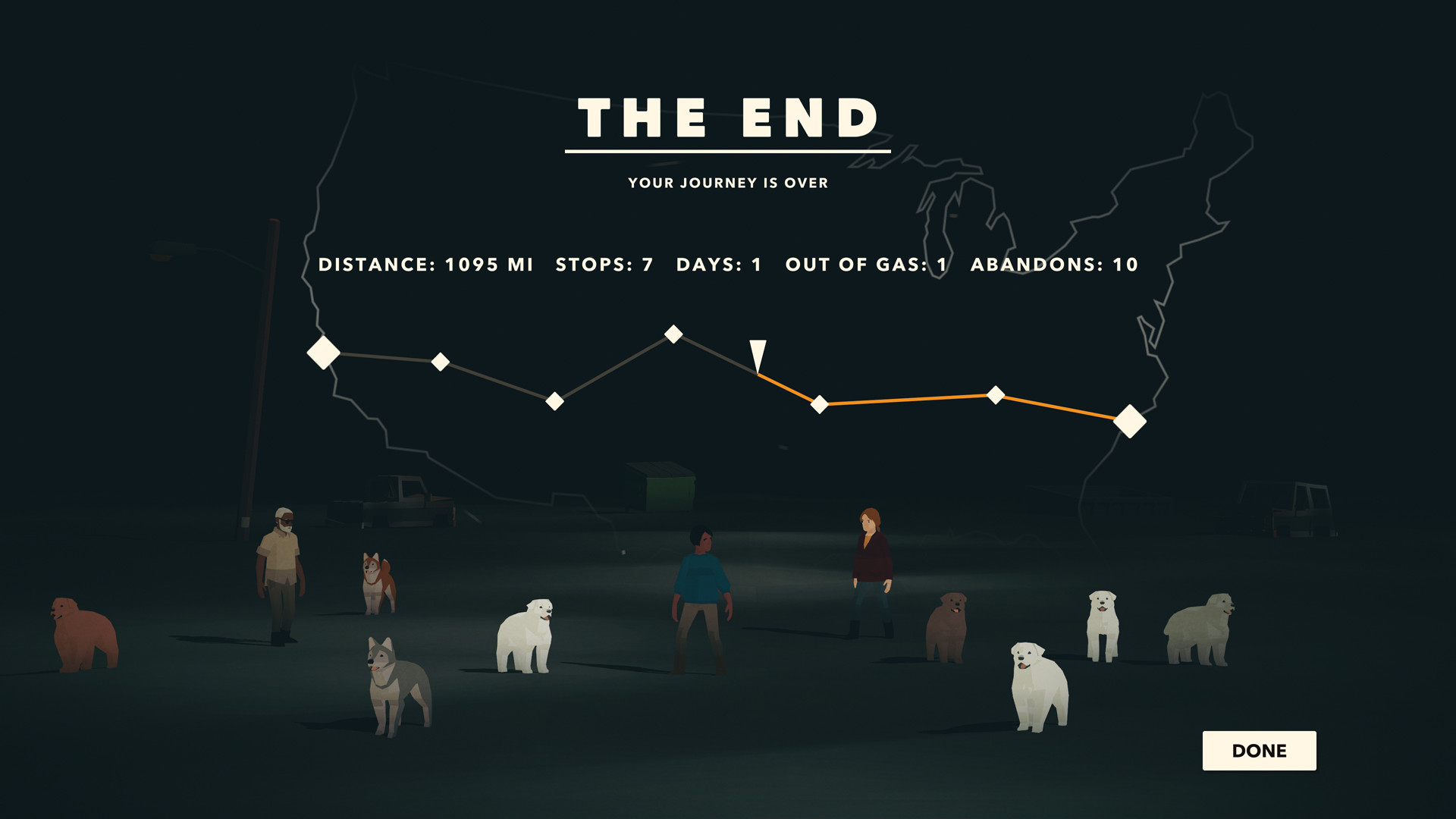 Overland screenshot 11