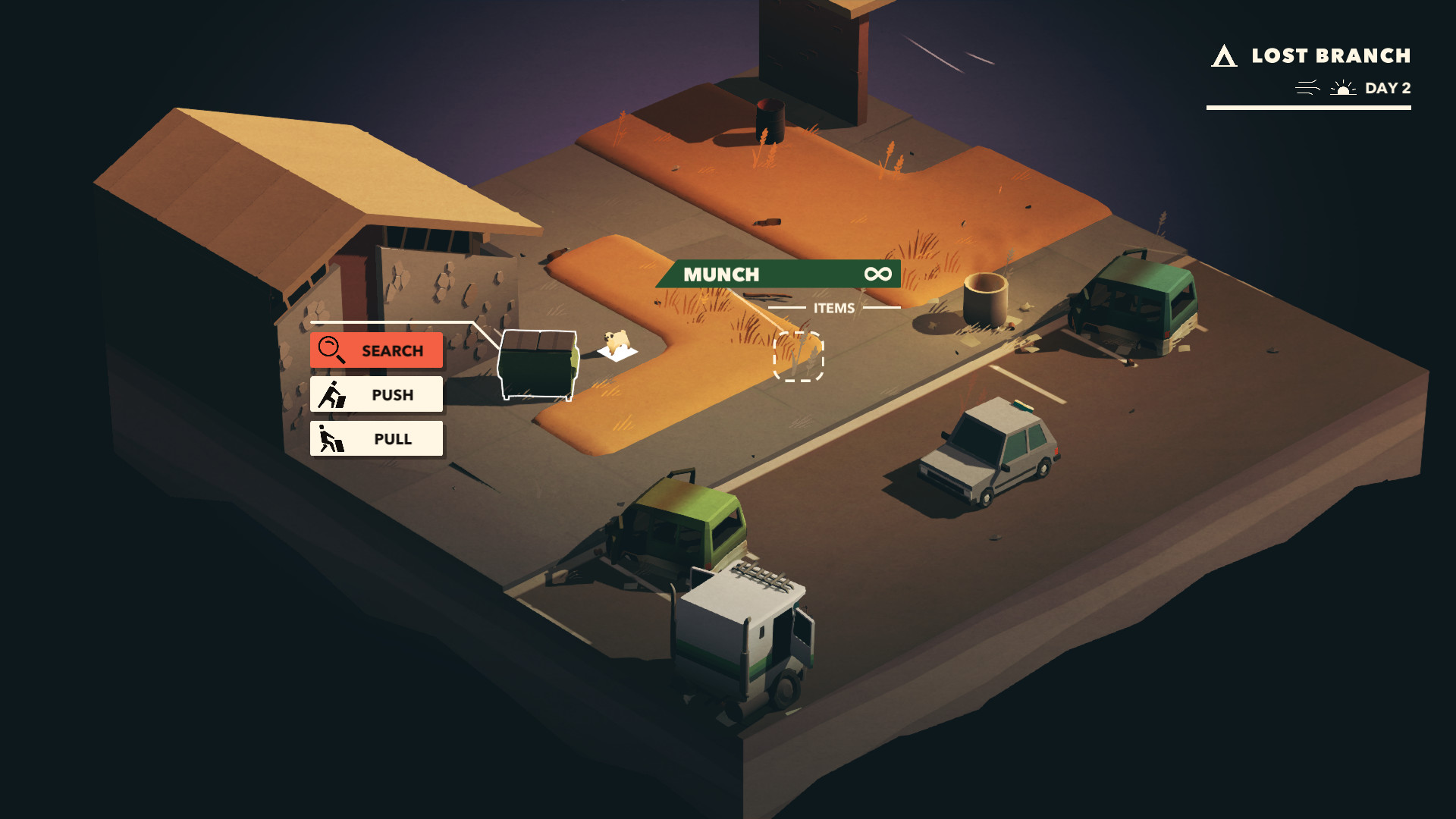 Overland screenshot 4