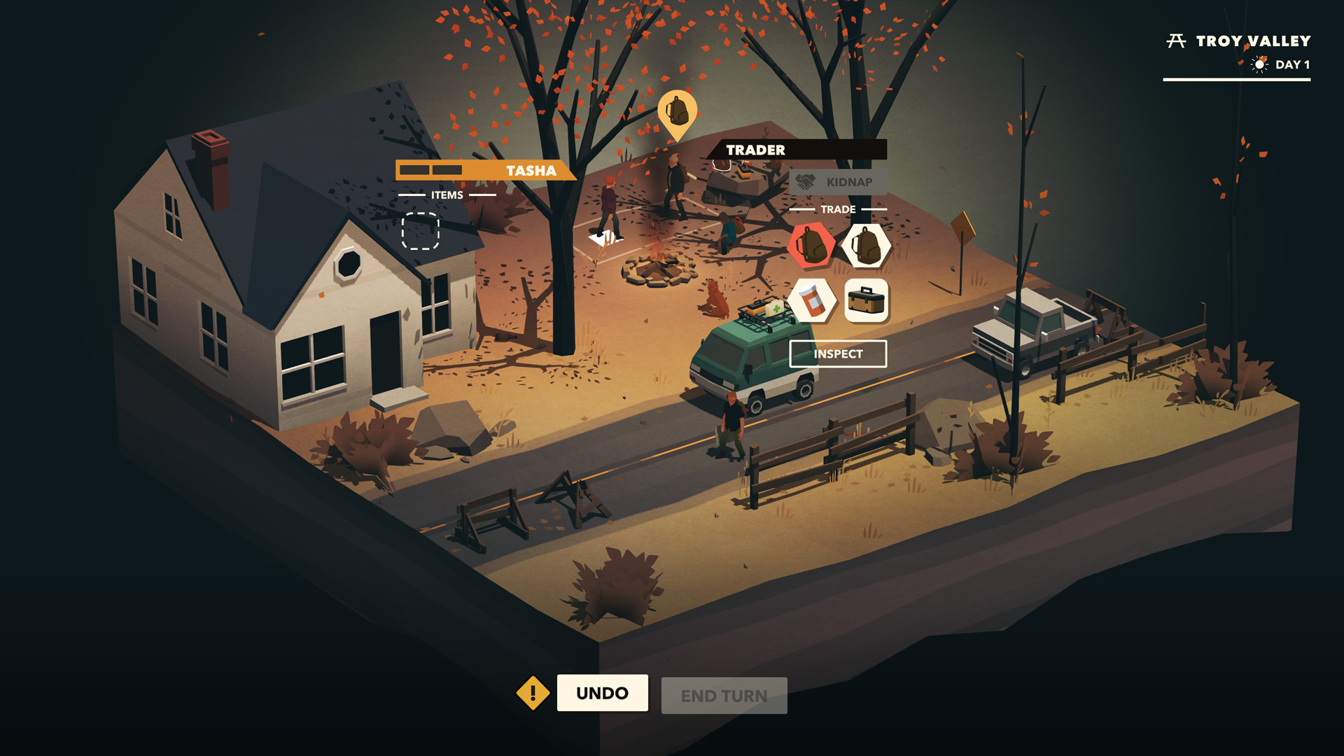 Overland screenshot 2
