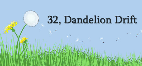 32, Dandelion Drift — header artwork