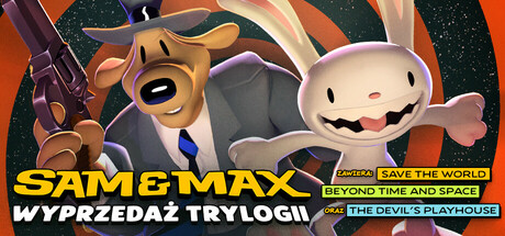 Save Big in the Sam & Max Trilogy Sale
