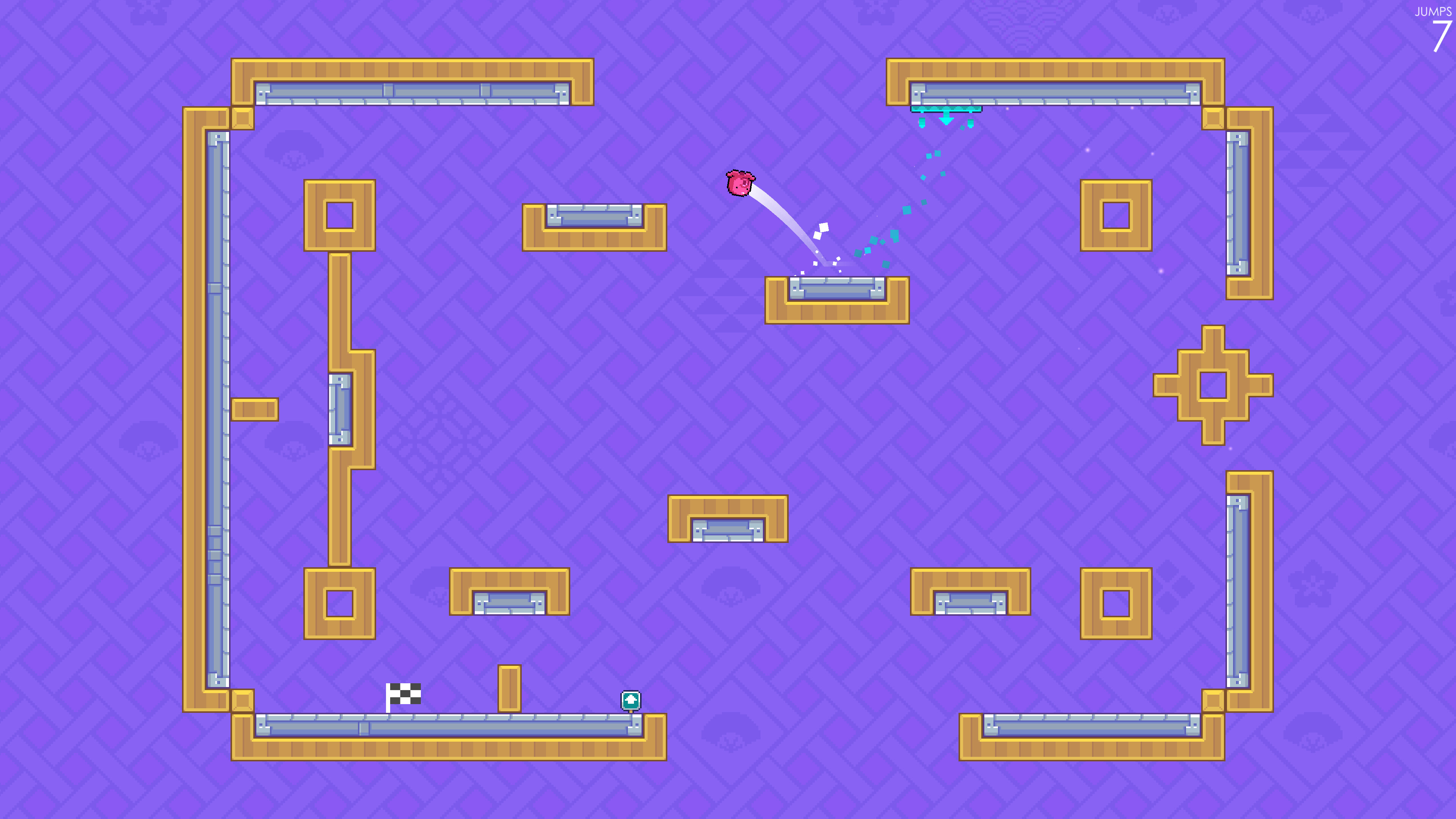 Super One More Jump screenshot 2