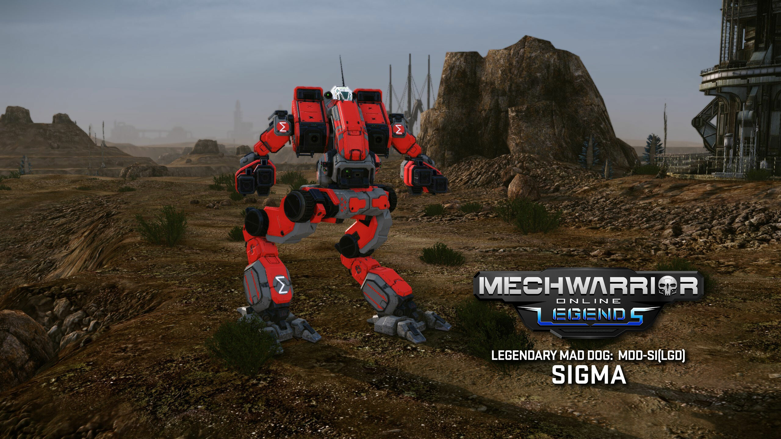 MechWarrior Online™ - Sigma Legendary Mech Pack screenshot 1