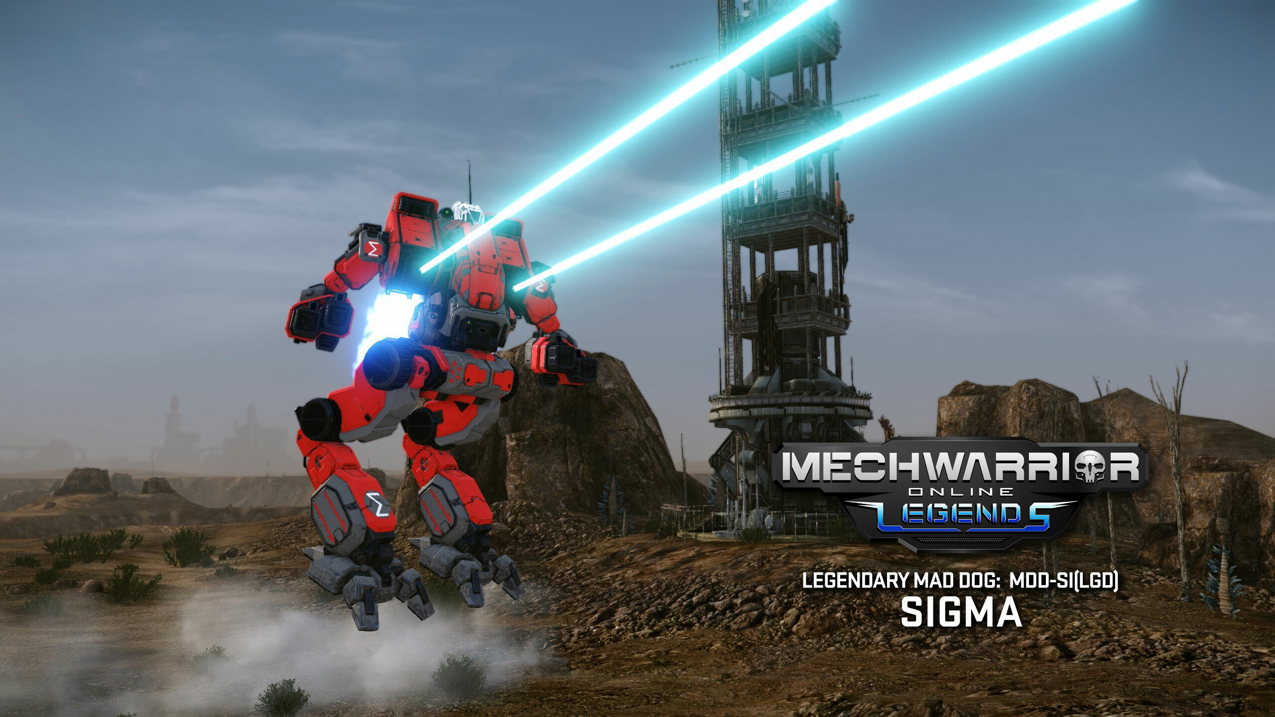 MechWarrior Online™ - Sigma Legendary Mech Pack screenshot 4