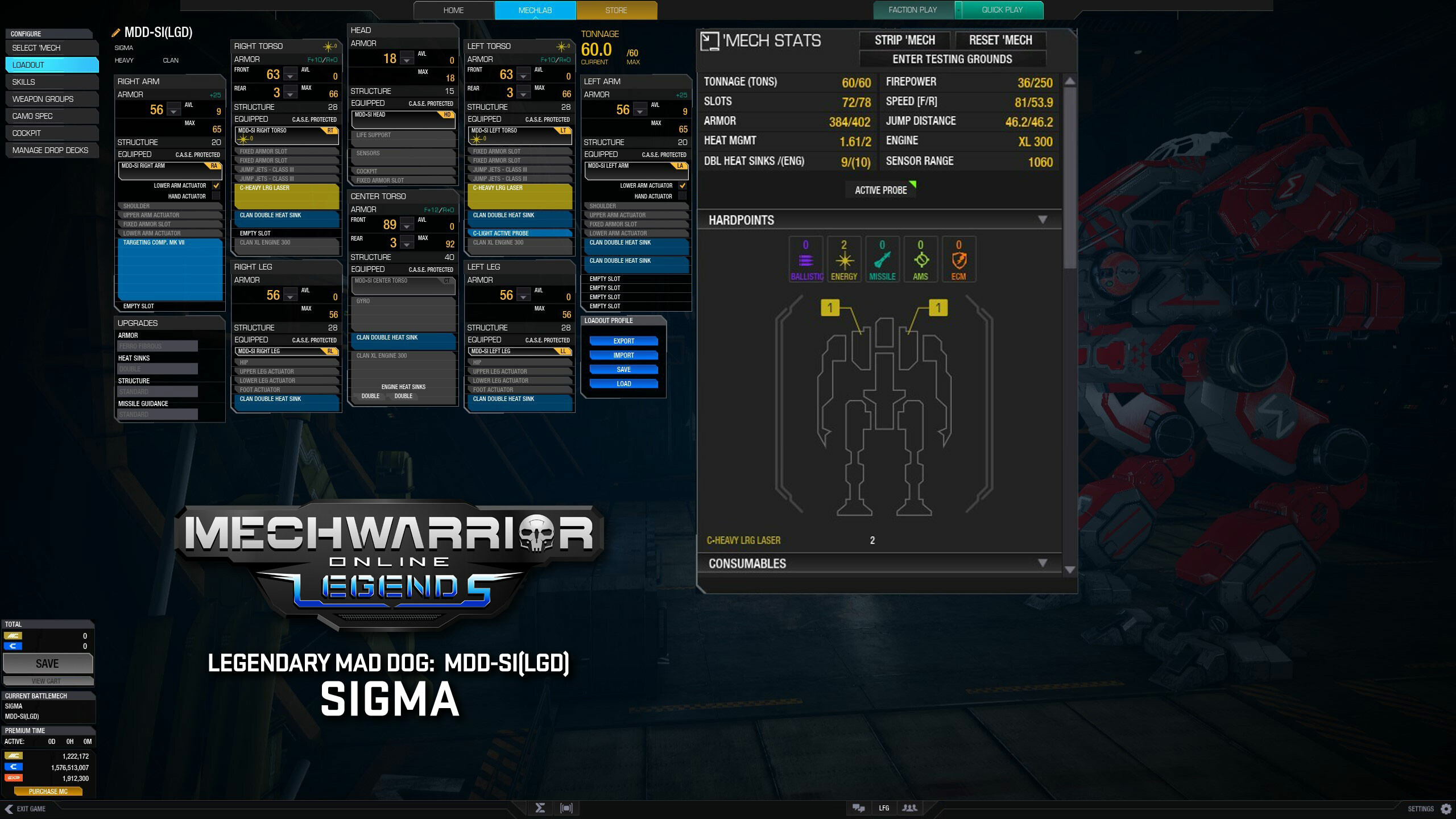 MechWarrior Online™ - Sigma Legendary Mech Pack screenshot 2