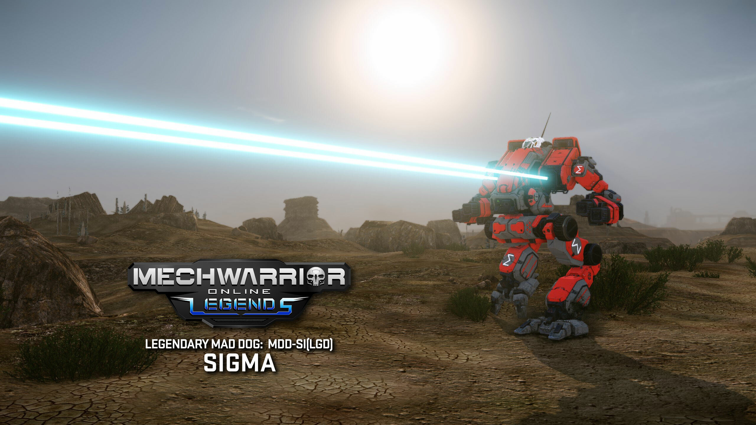 MechWarrior Online™ - Sigma Legendary Mech Pack screenshot 3