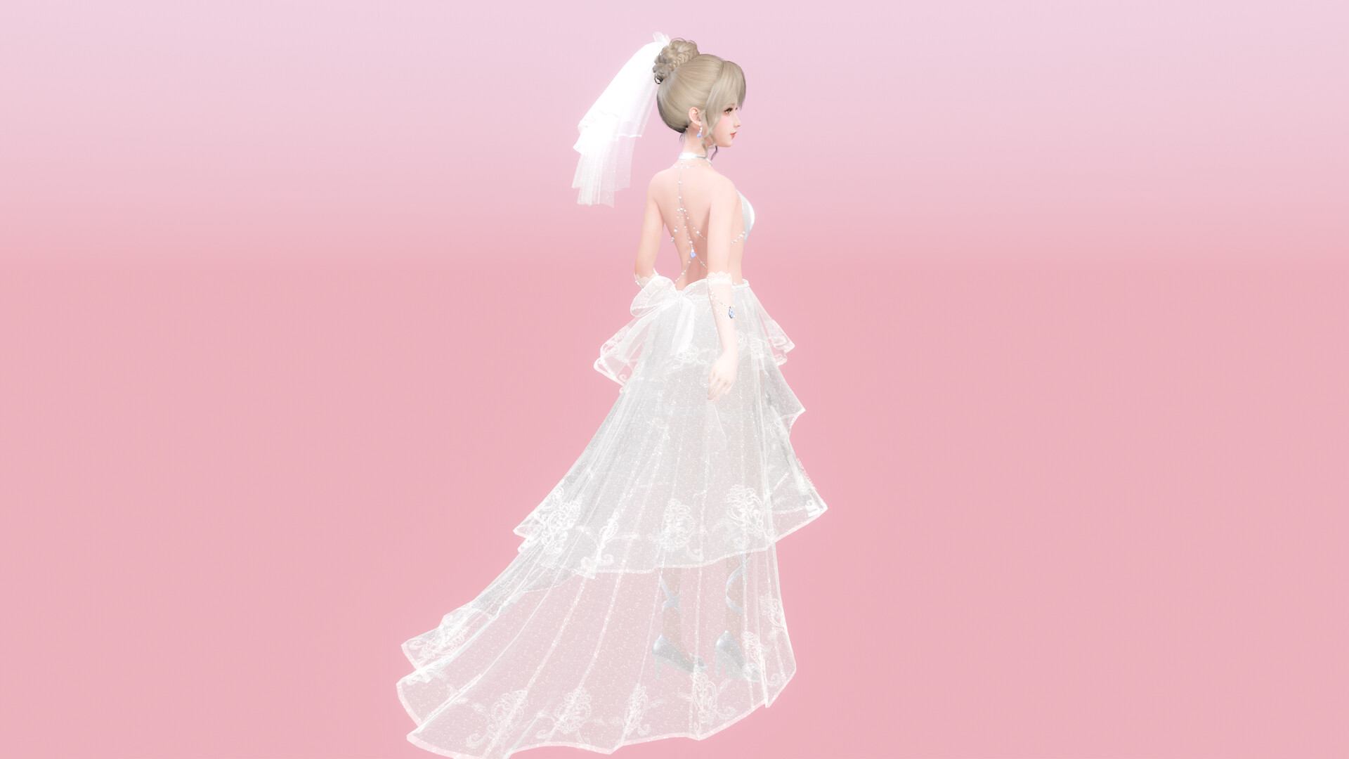 桌面精灵—婚纱服装拓展包：倾世恋歌 screenshot 3