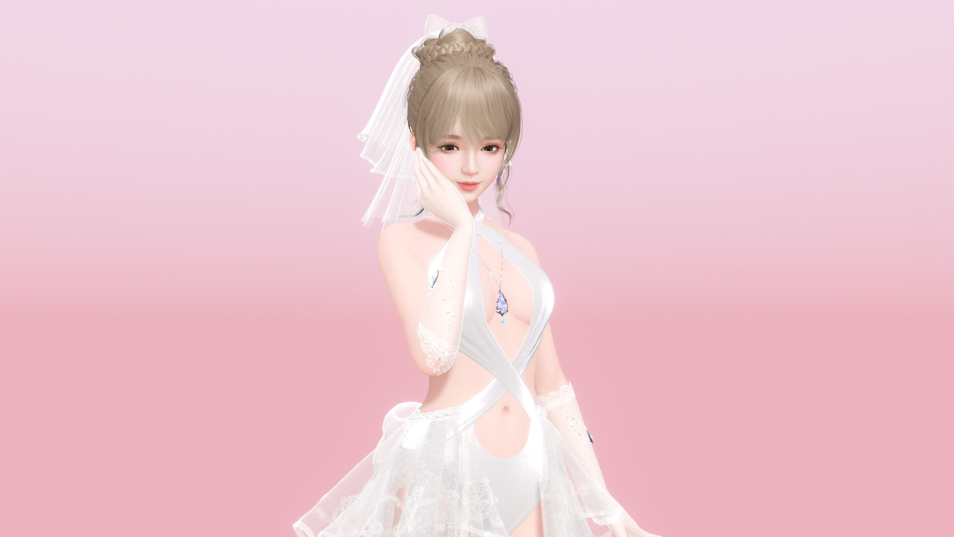 桌面精灵—婚纱服装拓展包：倾世恋歌 screenshot 4