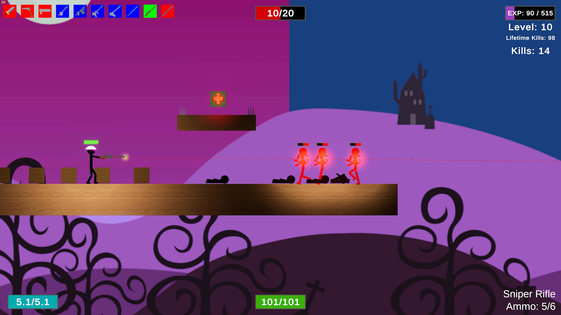 Stick Figure Combat screenshot 9