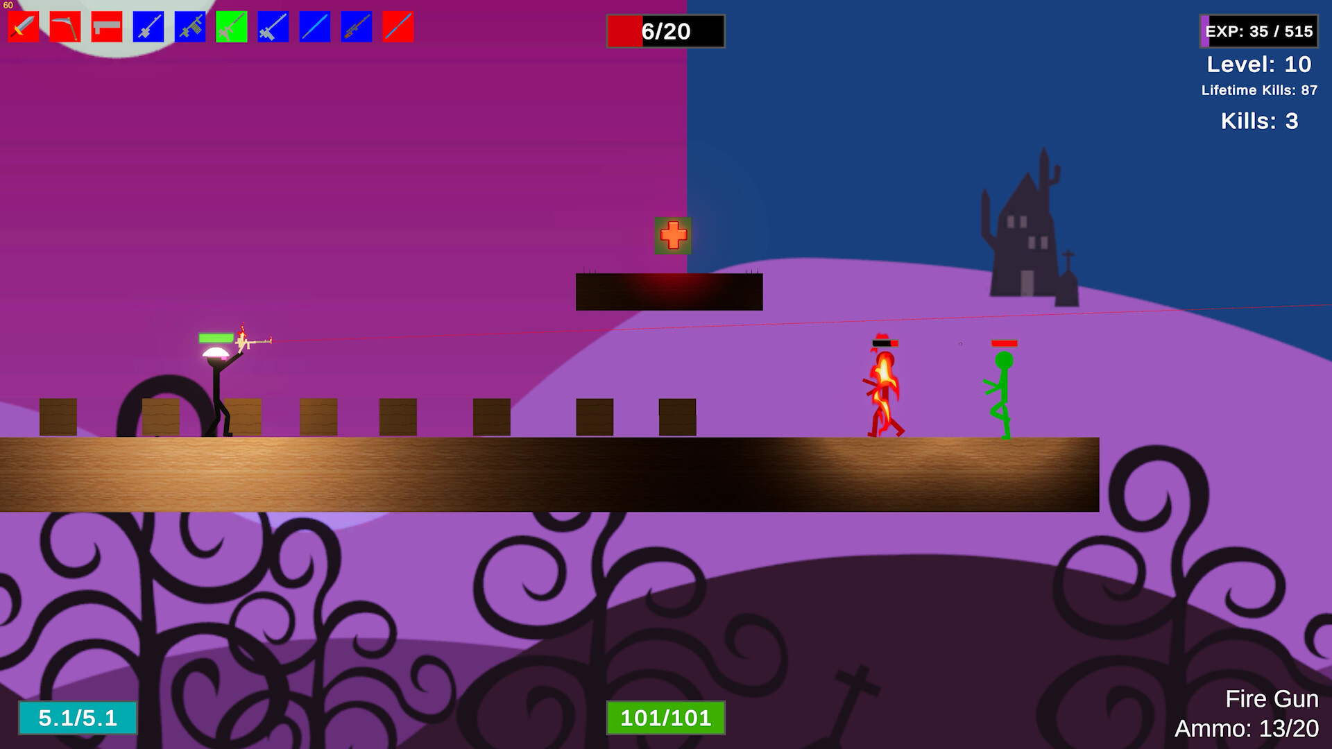 Stick Figure Combat screenshot 5
