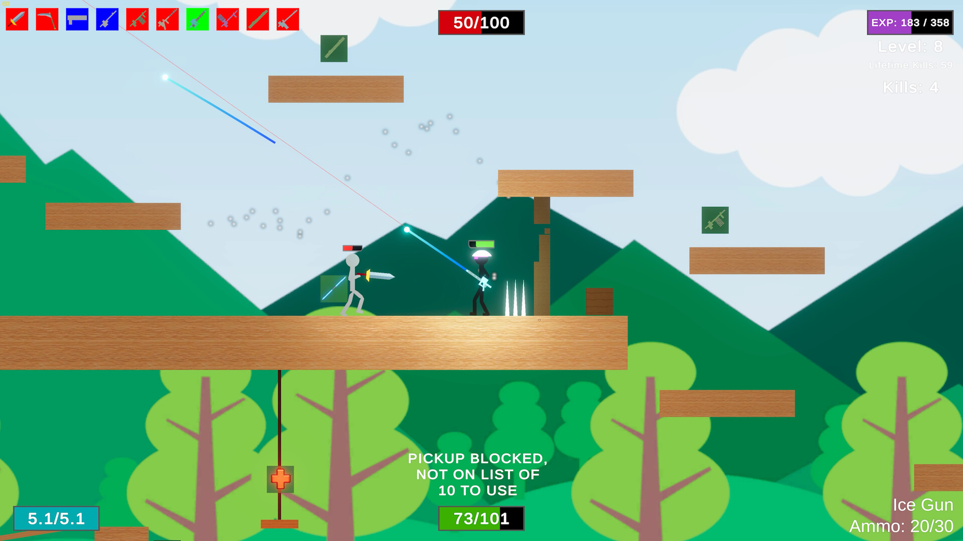 Stick Figure Combat screenshot 4
