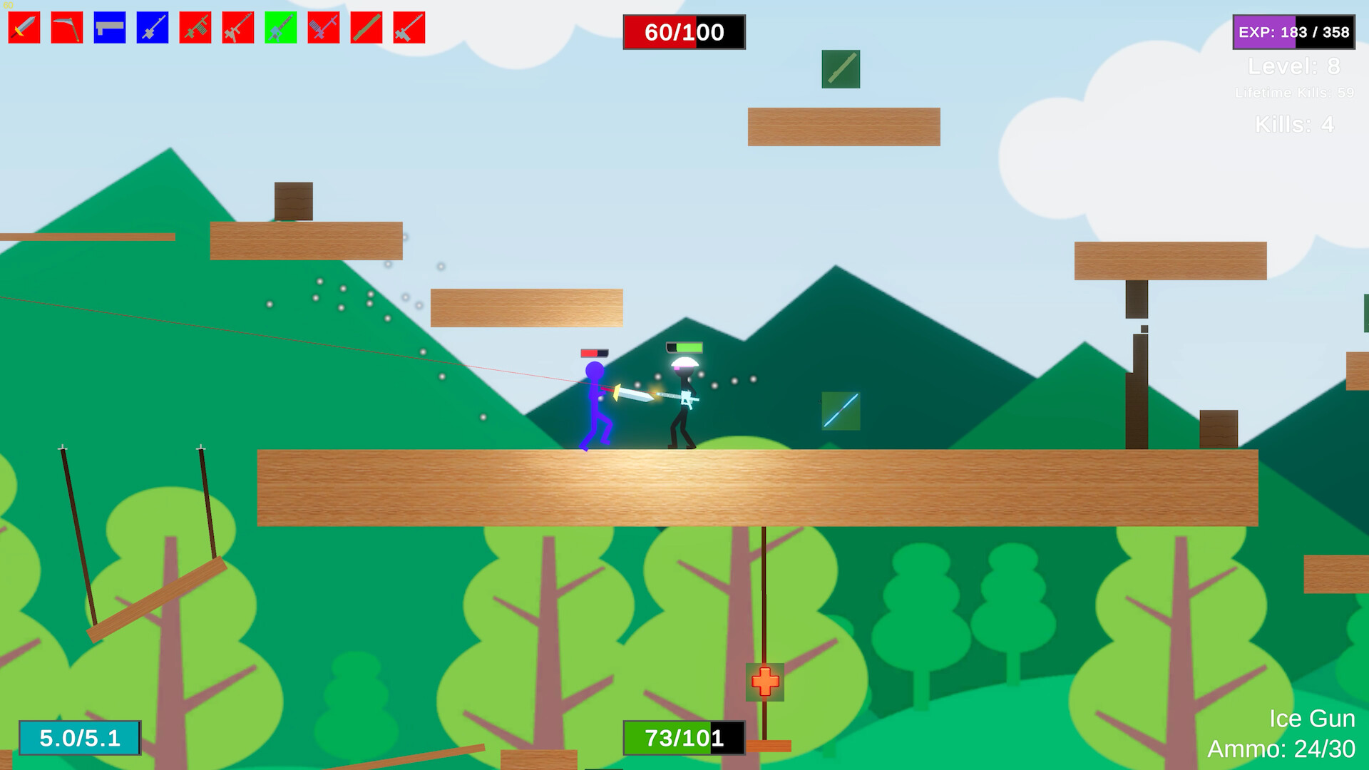 Stick Figure Combat screenshot 8