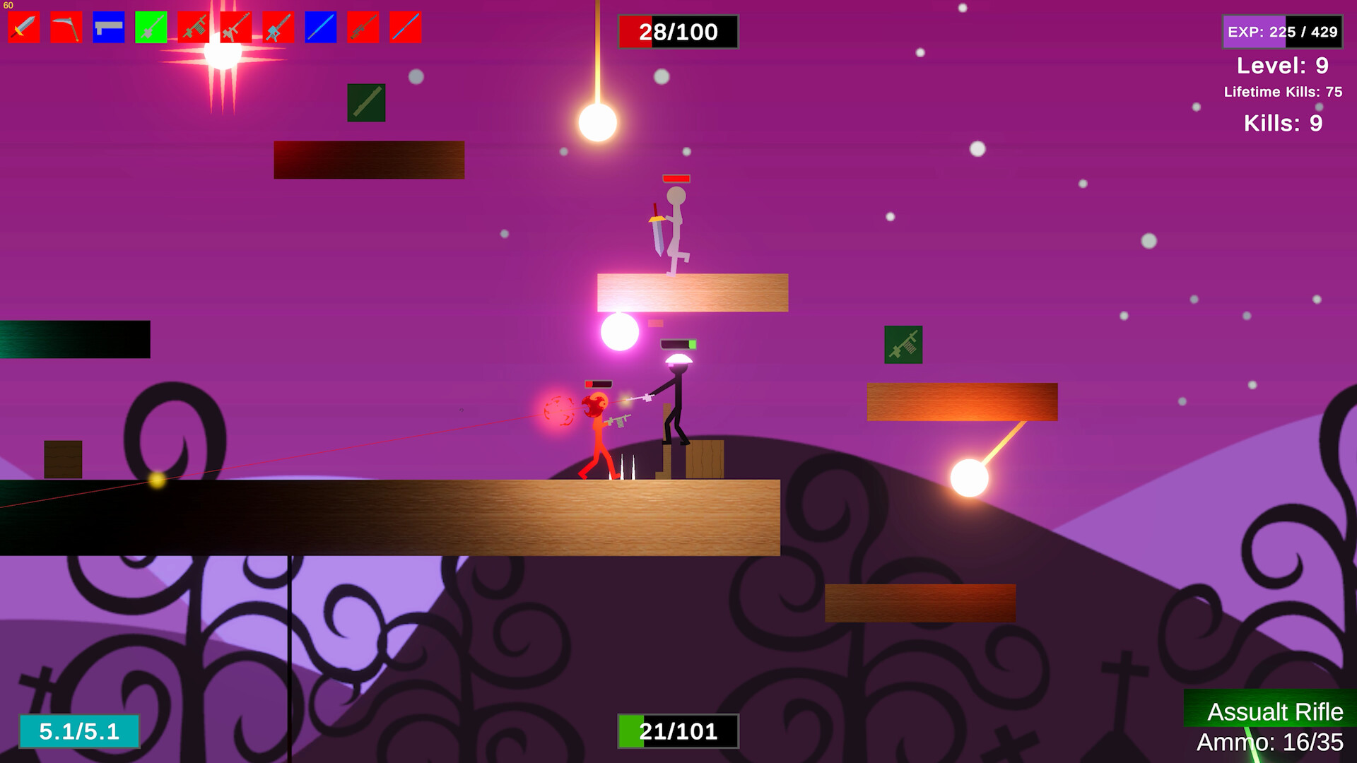 Stick Figure Combat screenshot 7