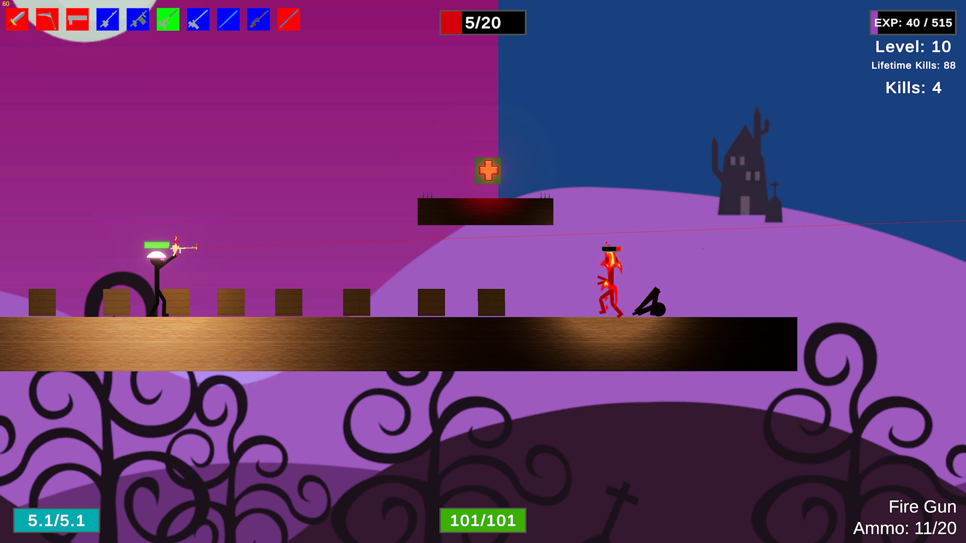 Stick Figure Combat screenshot 2