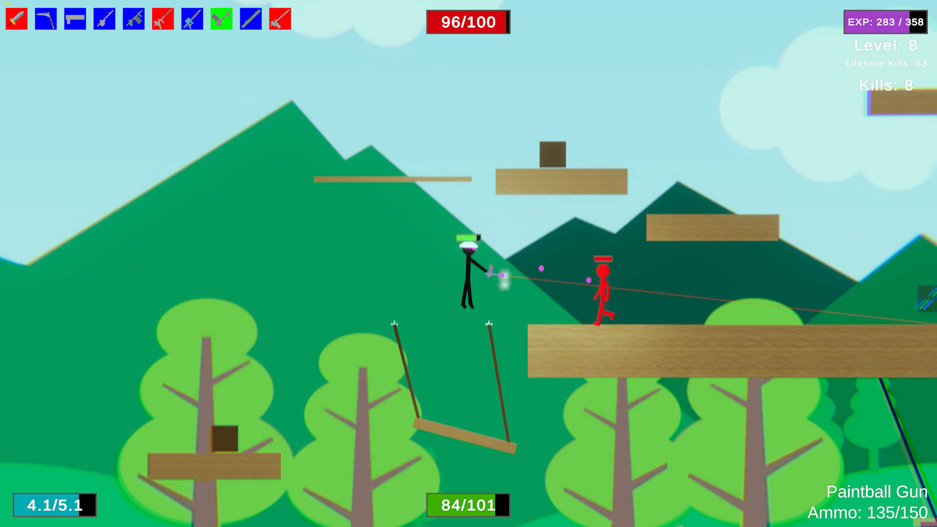 Stick Figure Combat screenshot 6