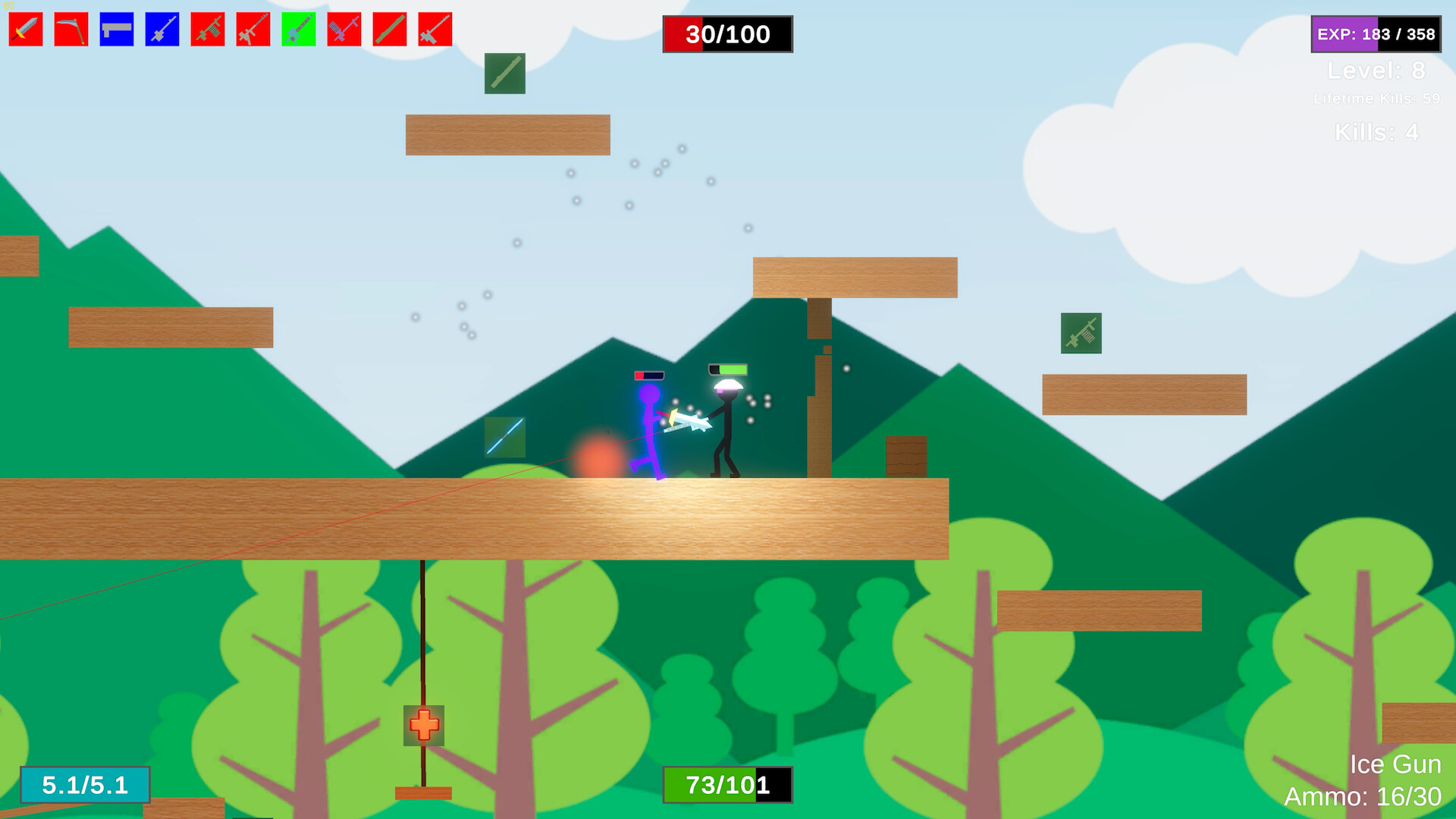 Stick Figure Combat screenshot 13