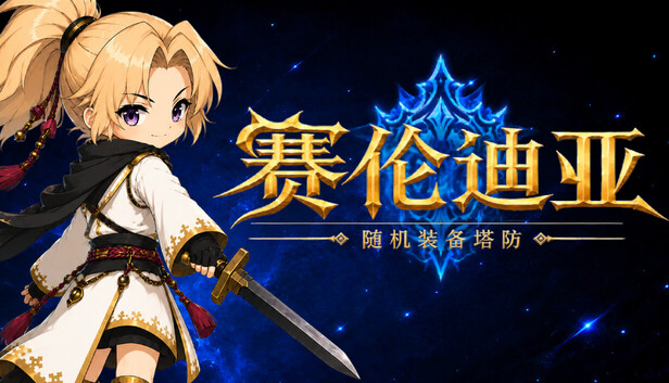 《塞伦迪亚：随机装备塔防/Serendia-Random Equip Draw Defense》免安装绿色版