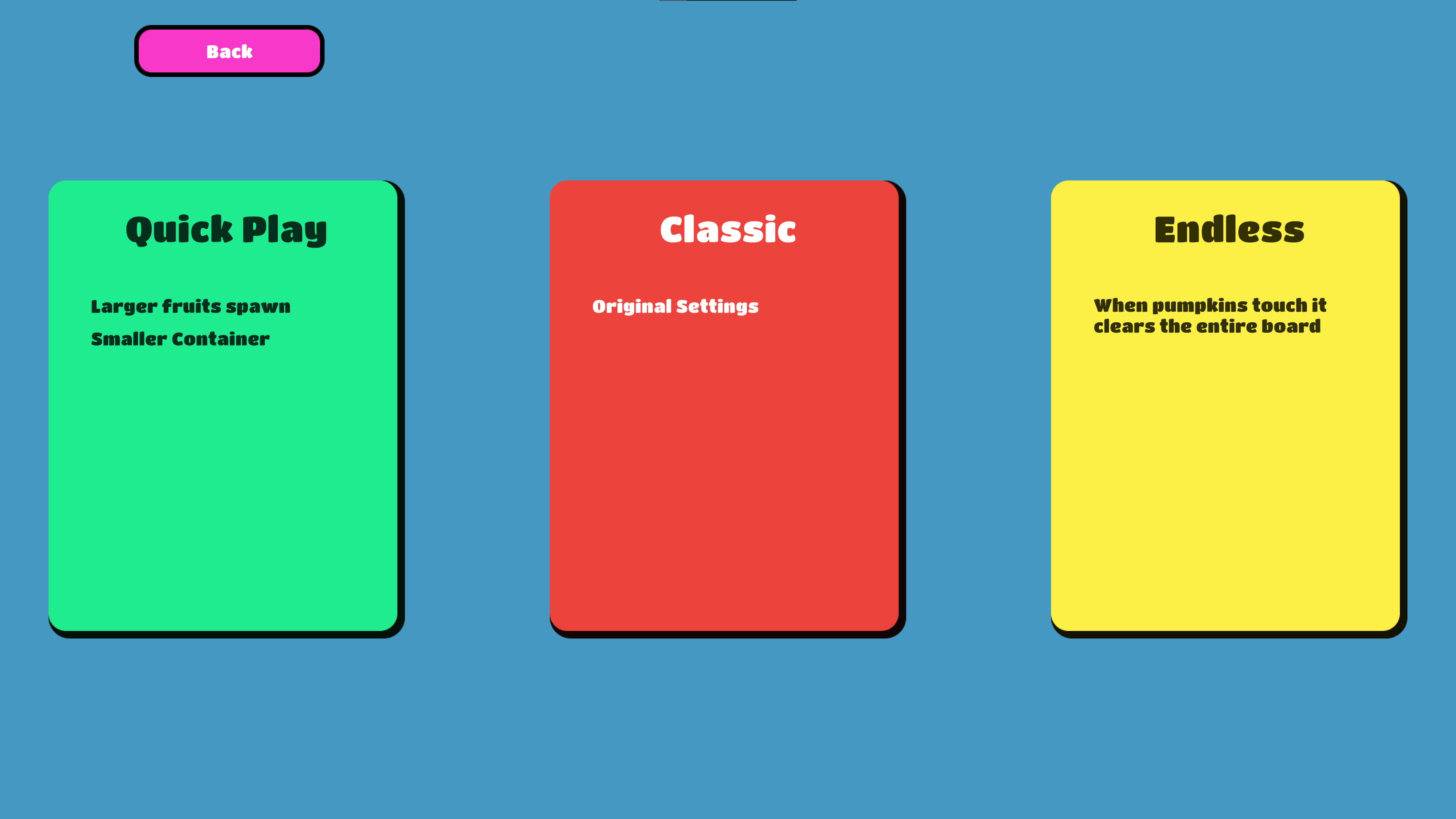The Fruit Game screenshot 4