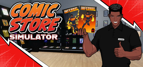 Comic Store Simulator Cover Image