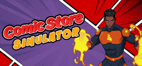 Comic Store Simulator Cover Image