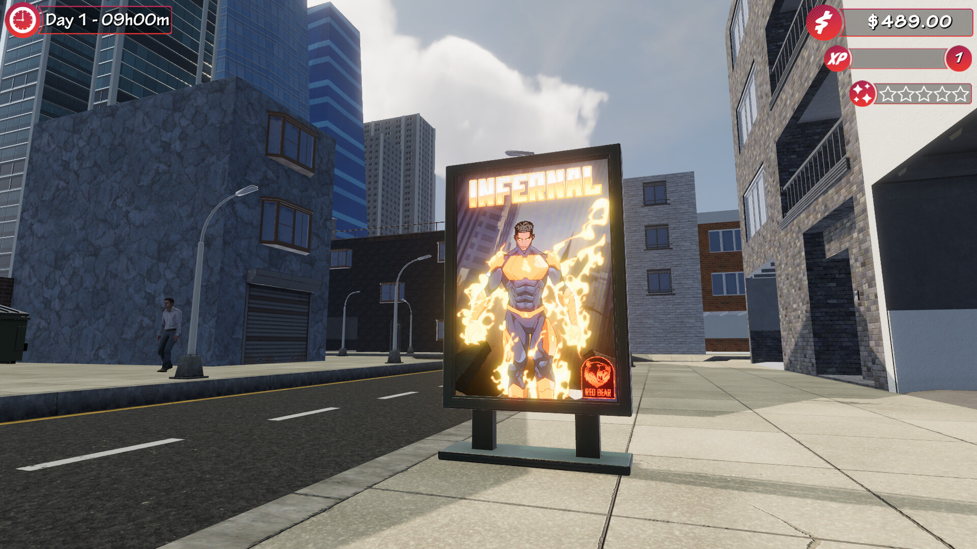 Comic Store Simulator screenshot 4