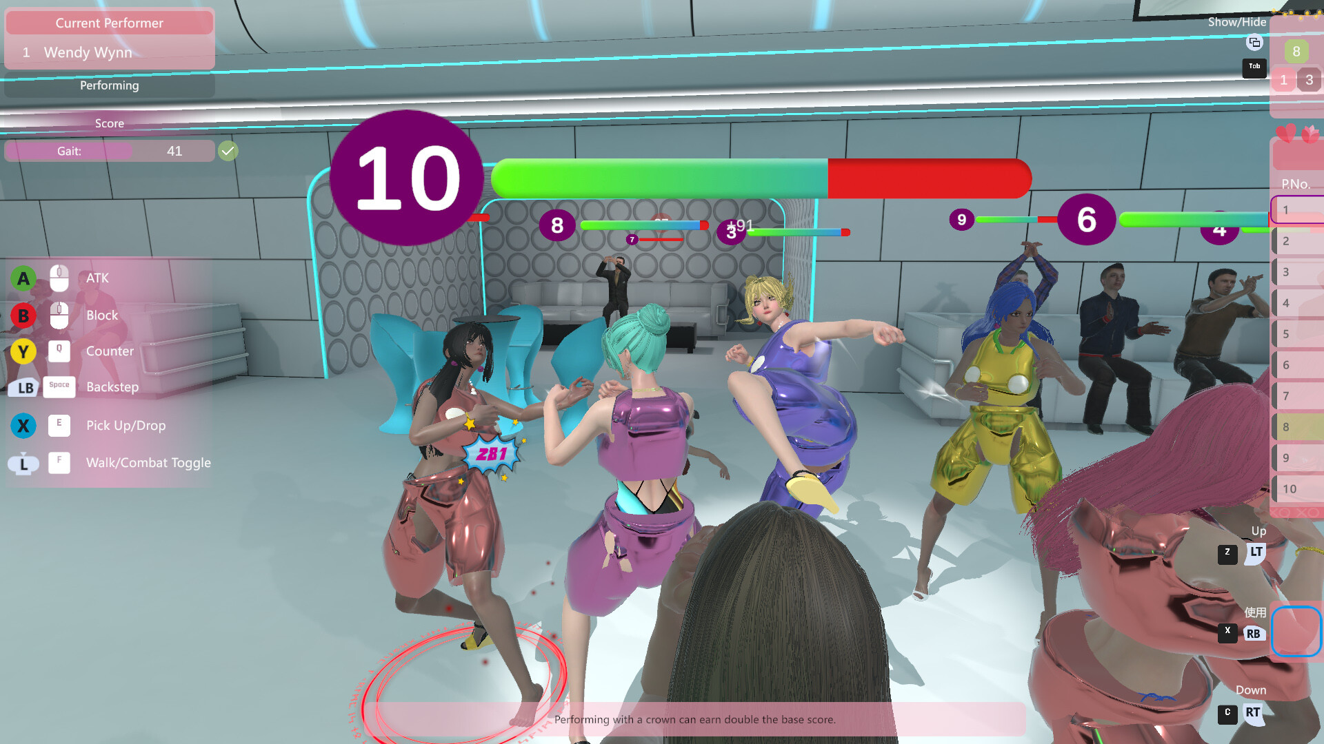 Glamour Riot screenshot 10