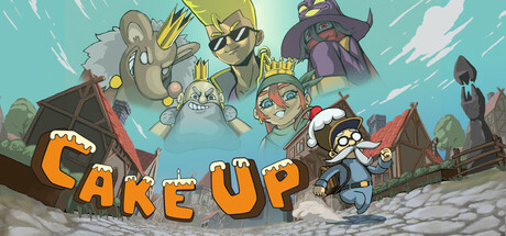 Cake Up Cover Image