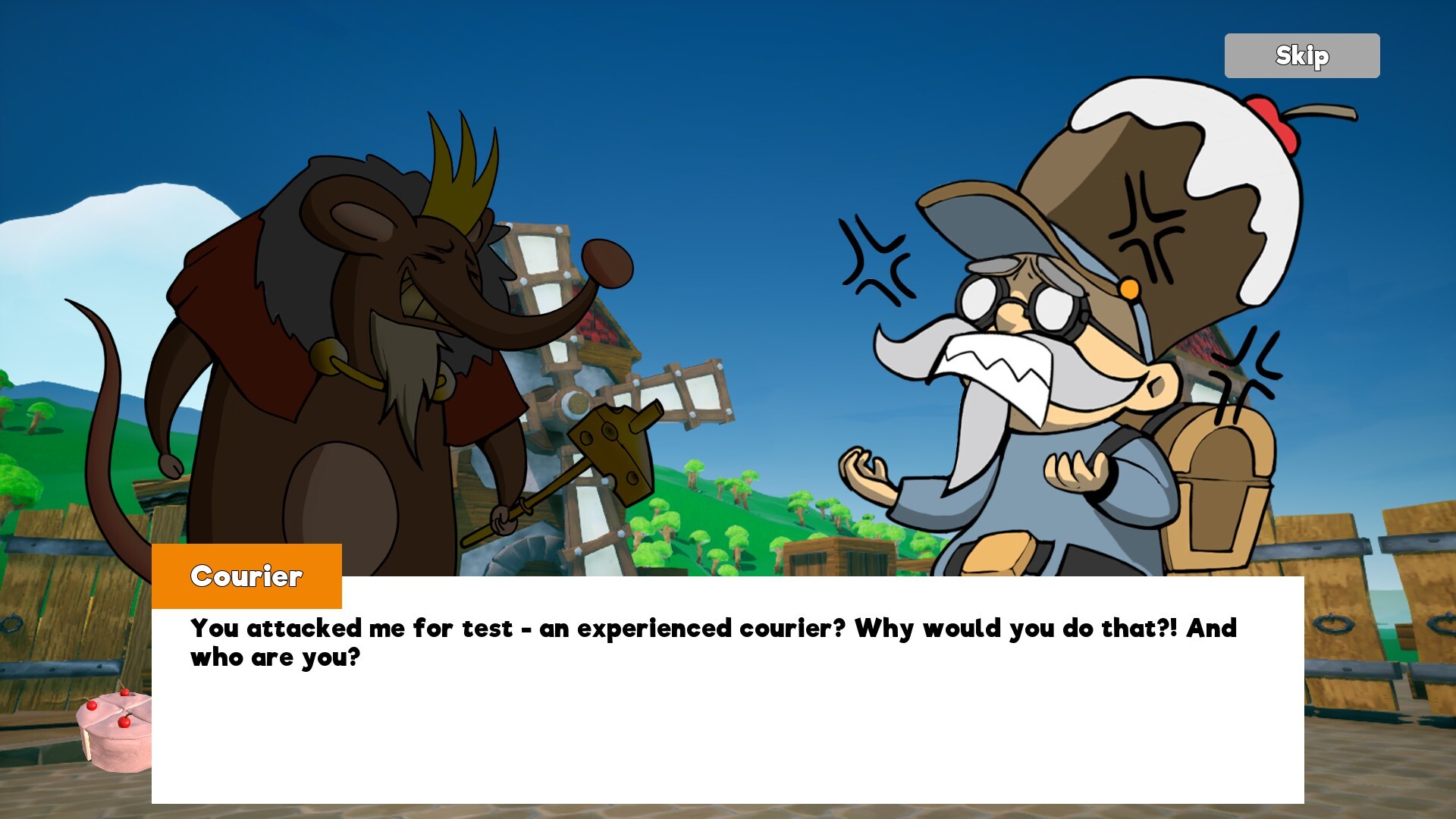 Cake Up screenshot 3