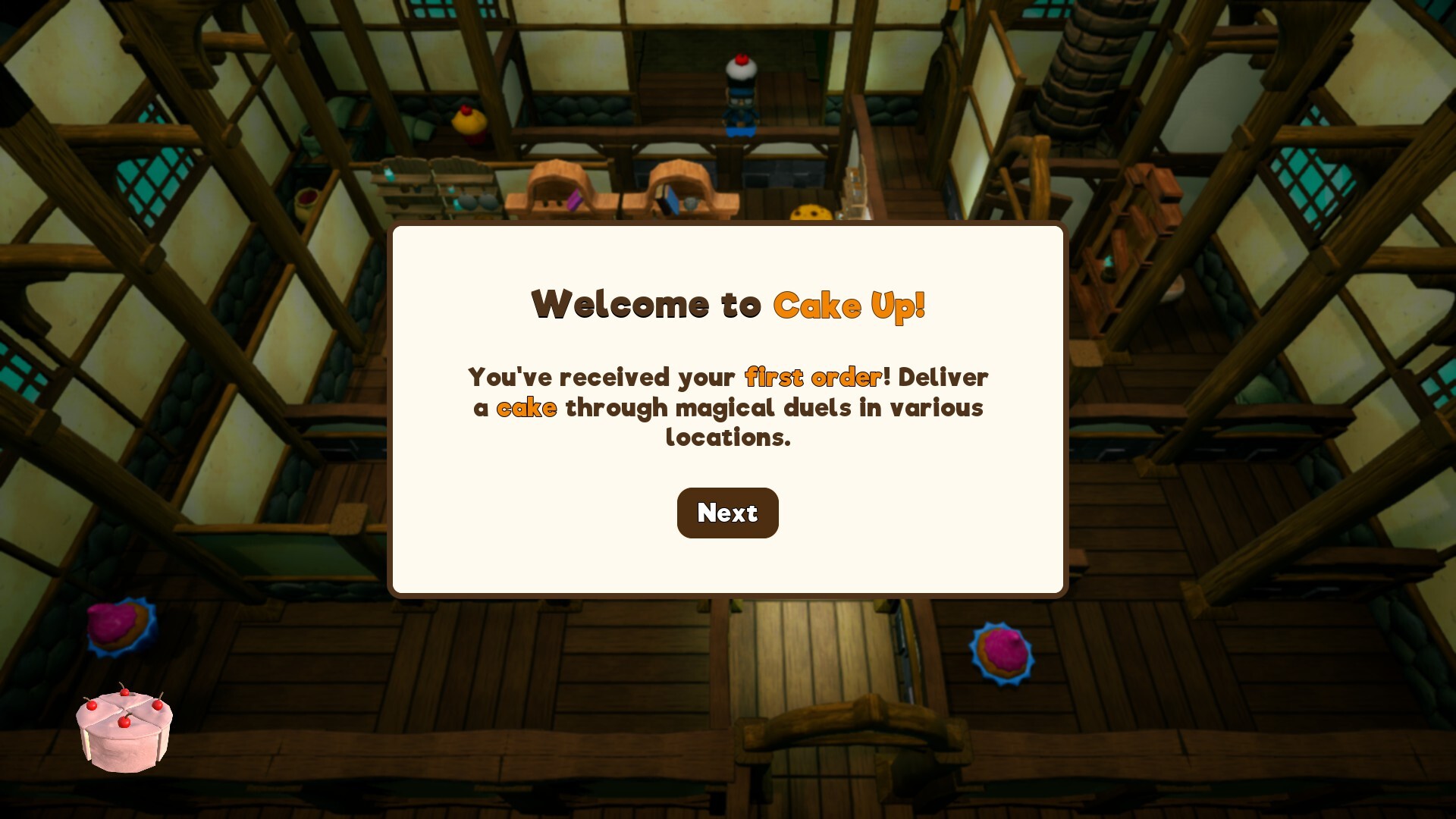 Cake Up screenshot 1