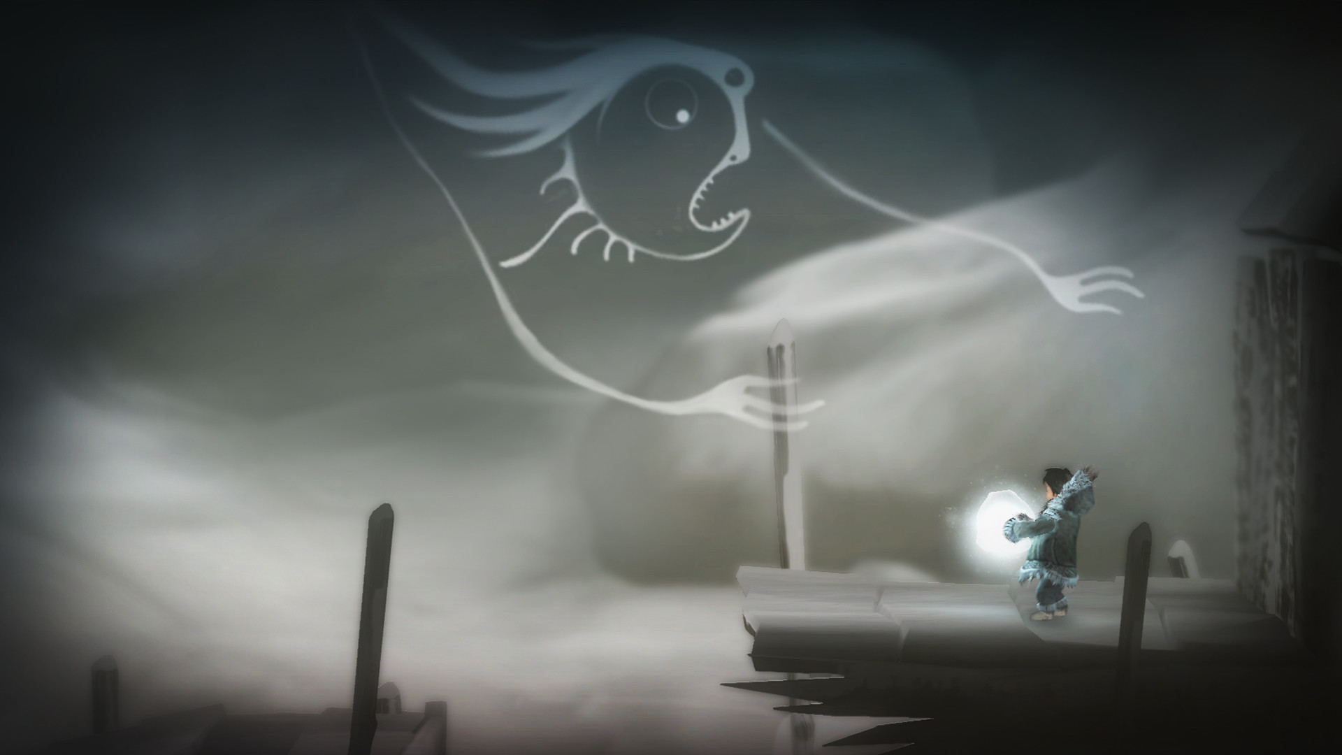 Never Alone: Foxtales screenshot 4