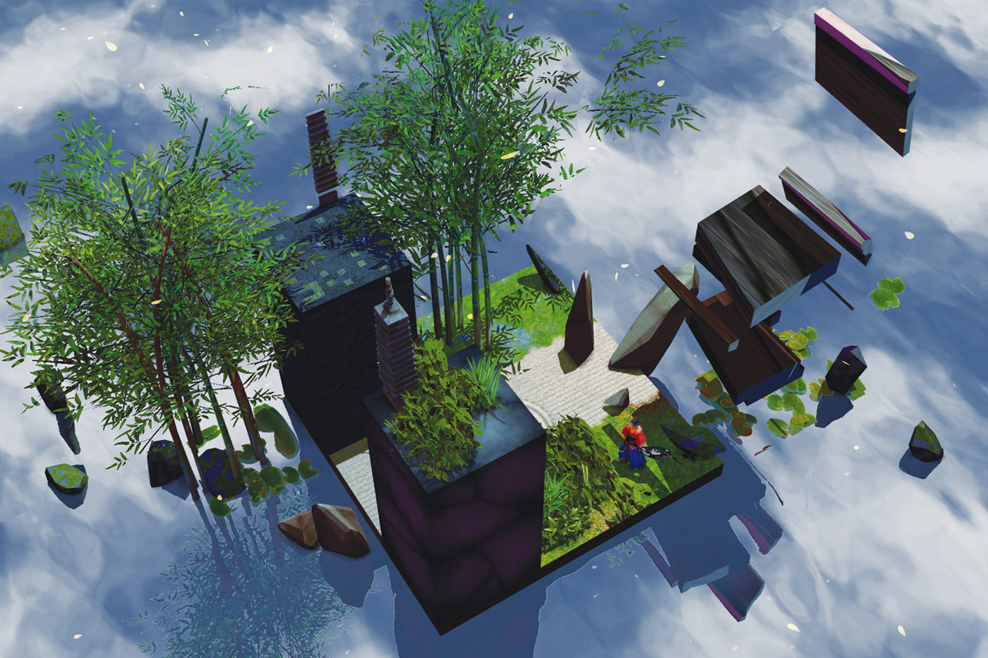 Miegakure screenshot 2
