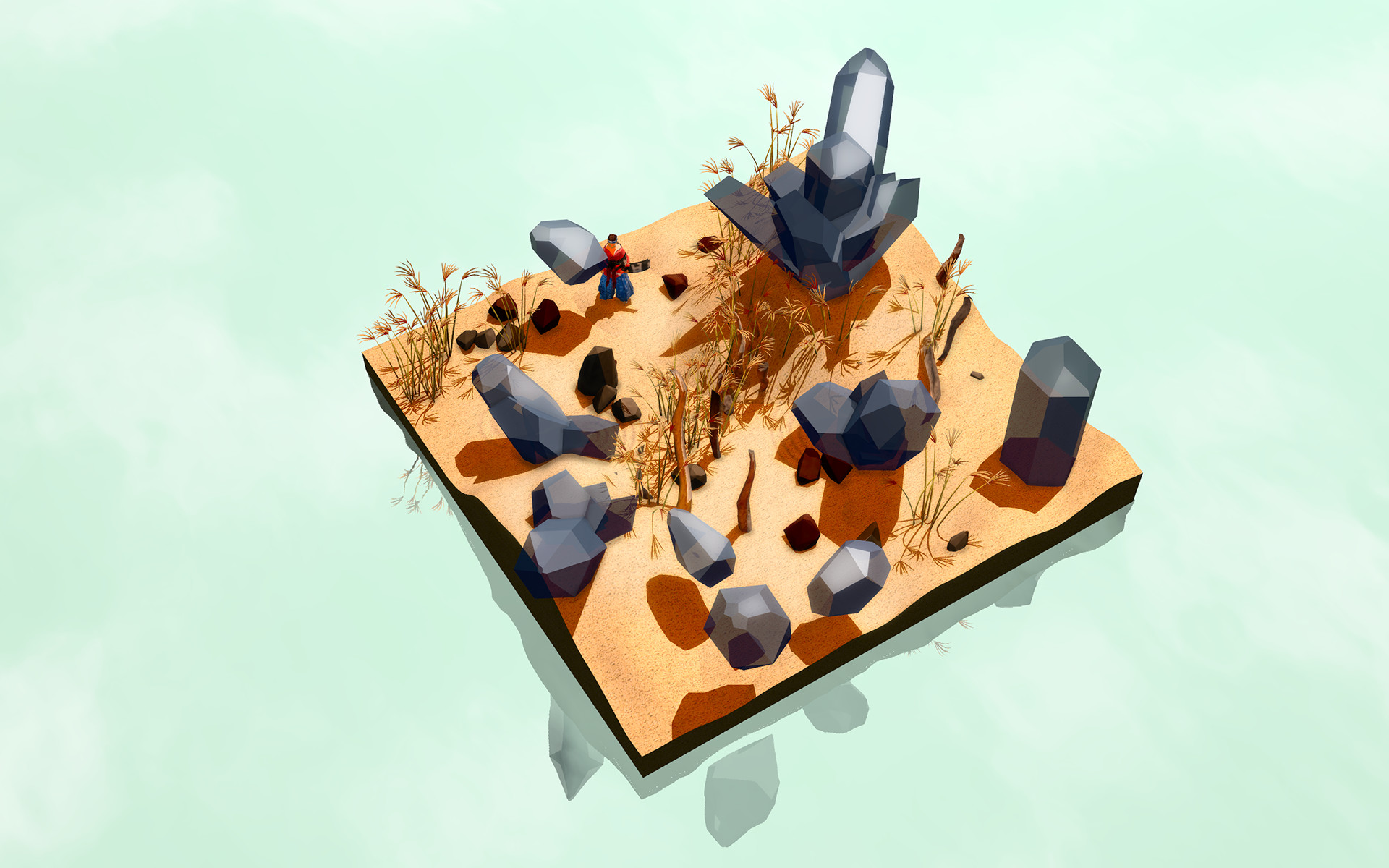 Miegakure screenshot 4