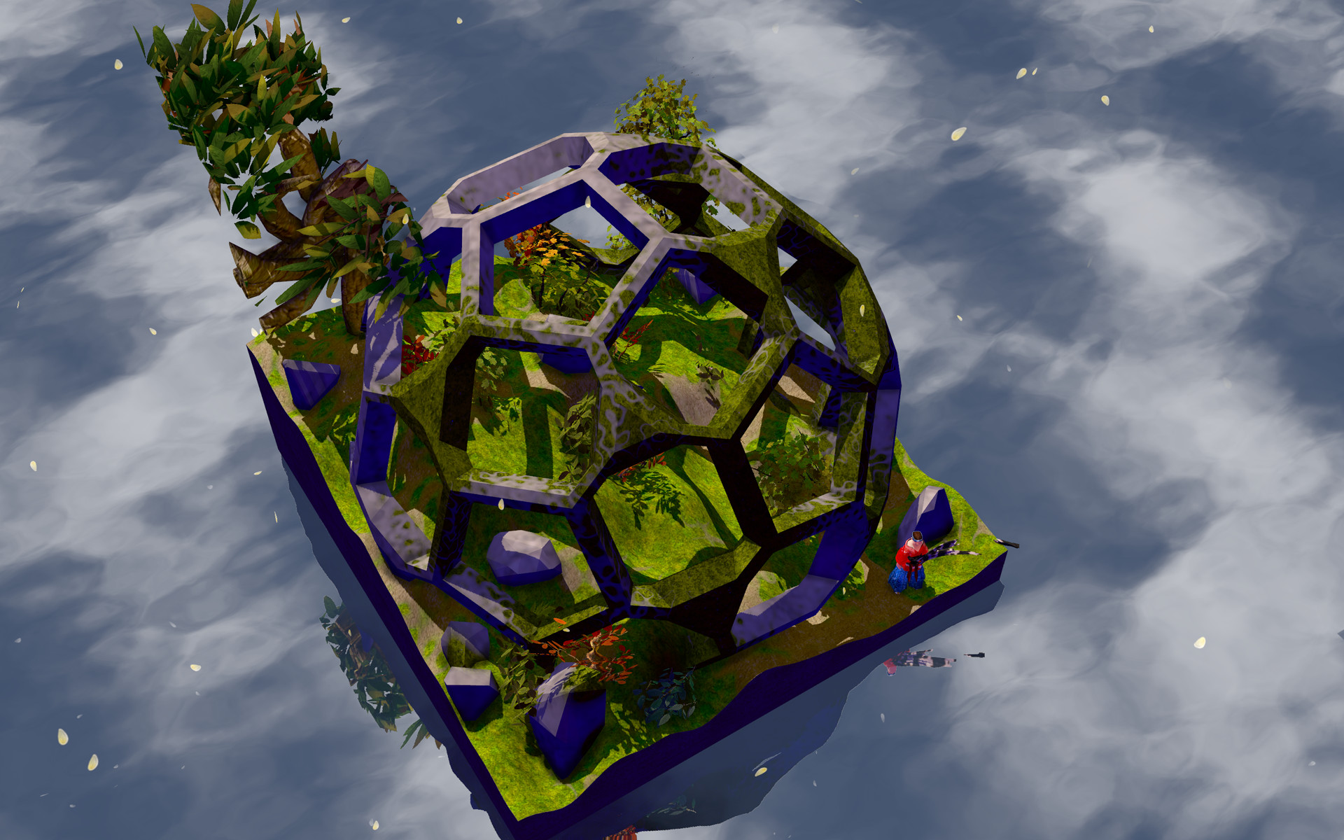 Miegakure screenshot 1