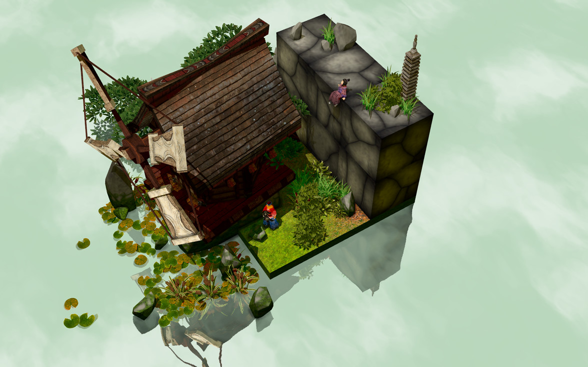 Miegakure screenshot 3