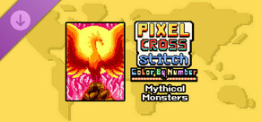 Pixel Cross Stitch - Mythical Monsters Pack