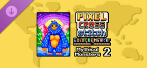 Pixel Cross Stitch - Mythical Monsters Pack 2