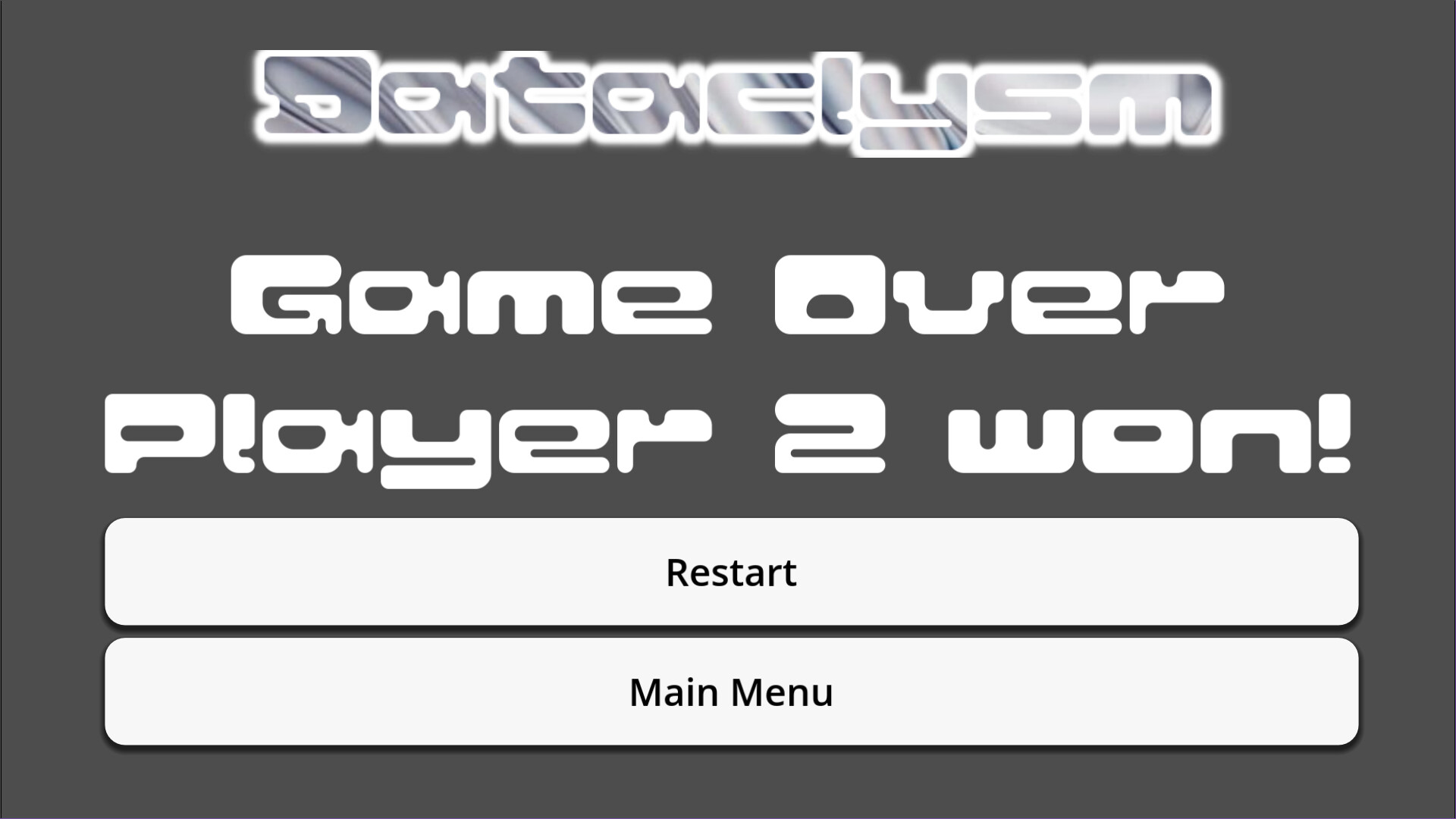 Dataclysm screenshot 5