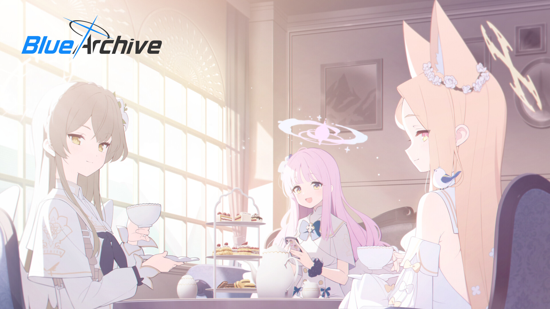 Blue Archive screenshot 1