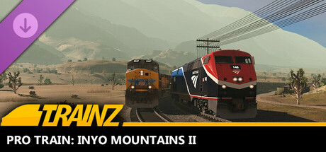 Trainz Plus DLC - Pro Train: Inyo Mountains II: imagen de cabecera