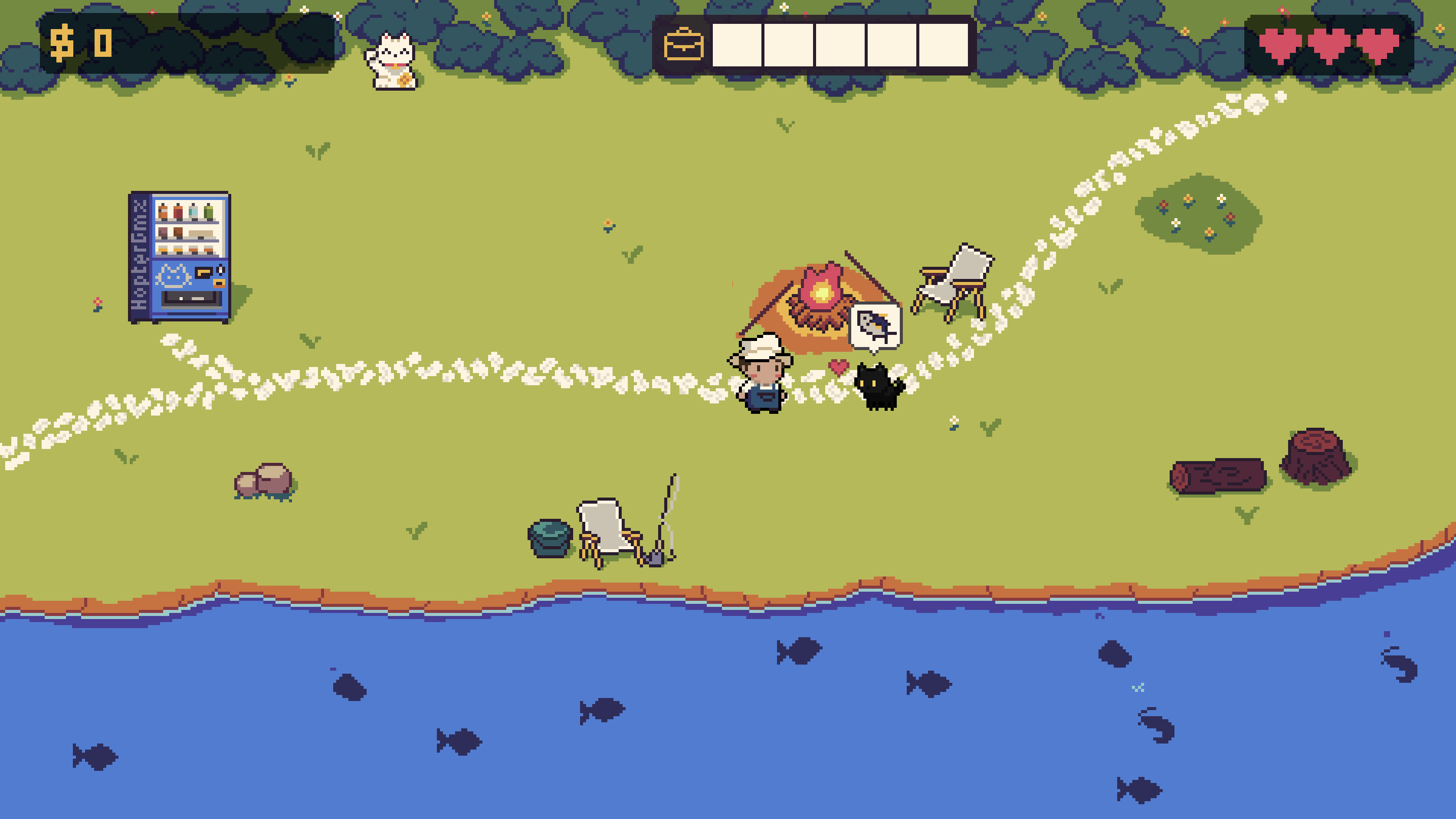Pawfish Bay screenshot 1