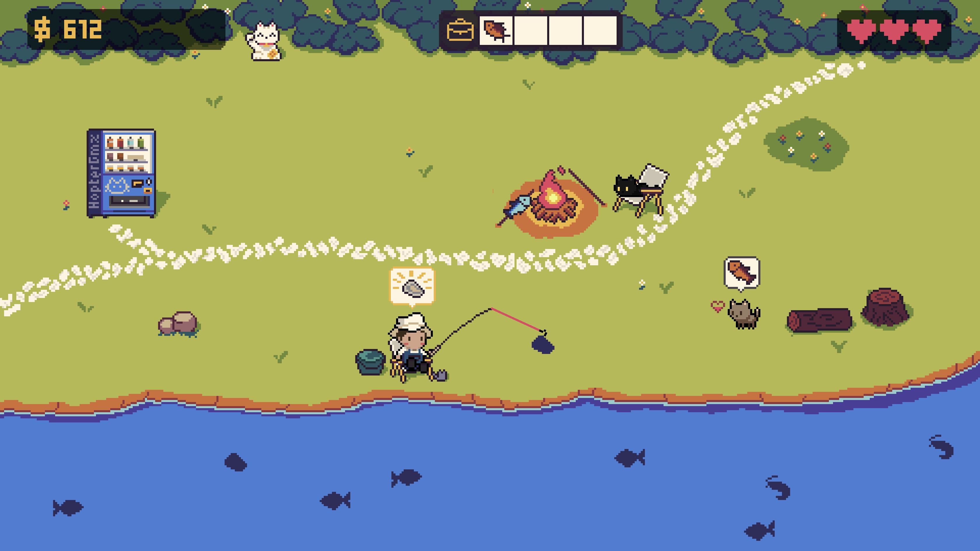 Pawfish Bay screenshot 2