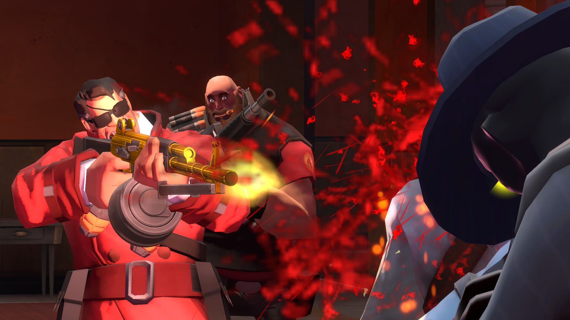 Mann Versus Zombies Revives Team Fortress 2's Action with Zombie Horde Survival Mann Versus Zombies Mercenaries Face Undead Hordes official image