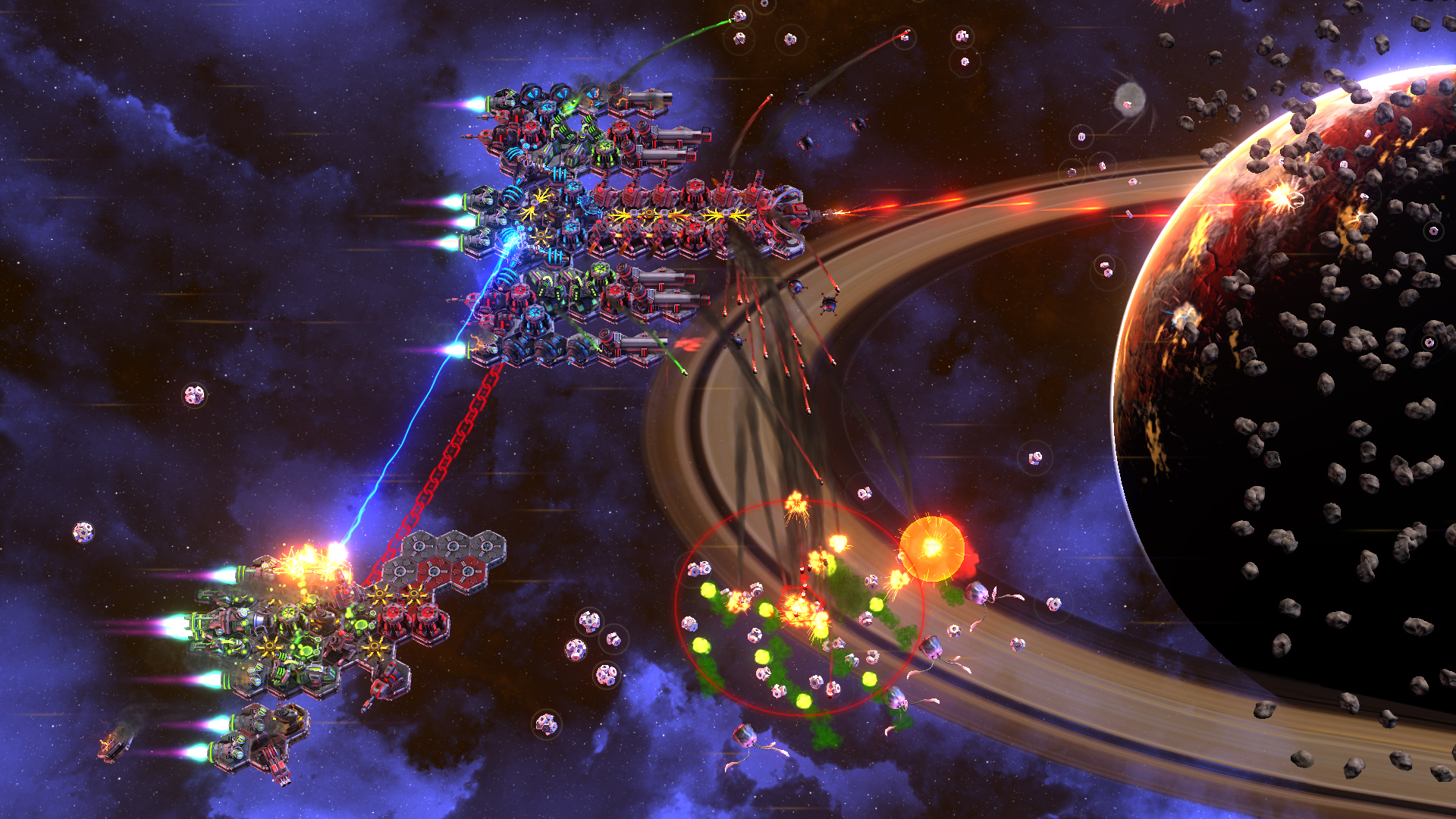 Space Run Galaxy screenshot 1