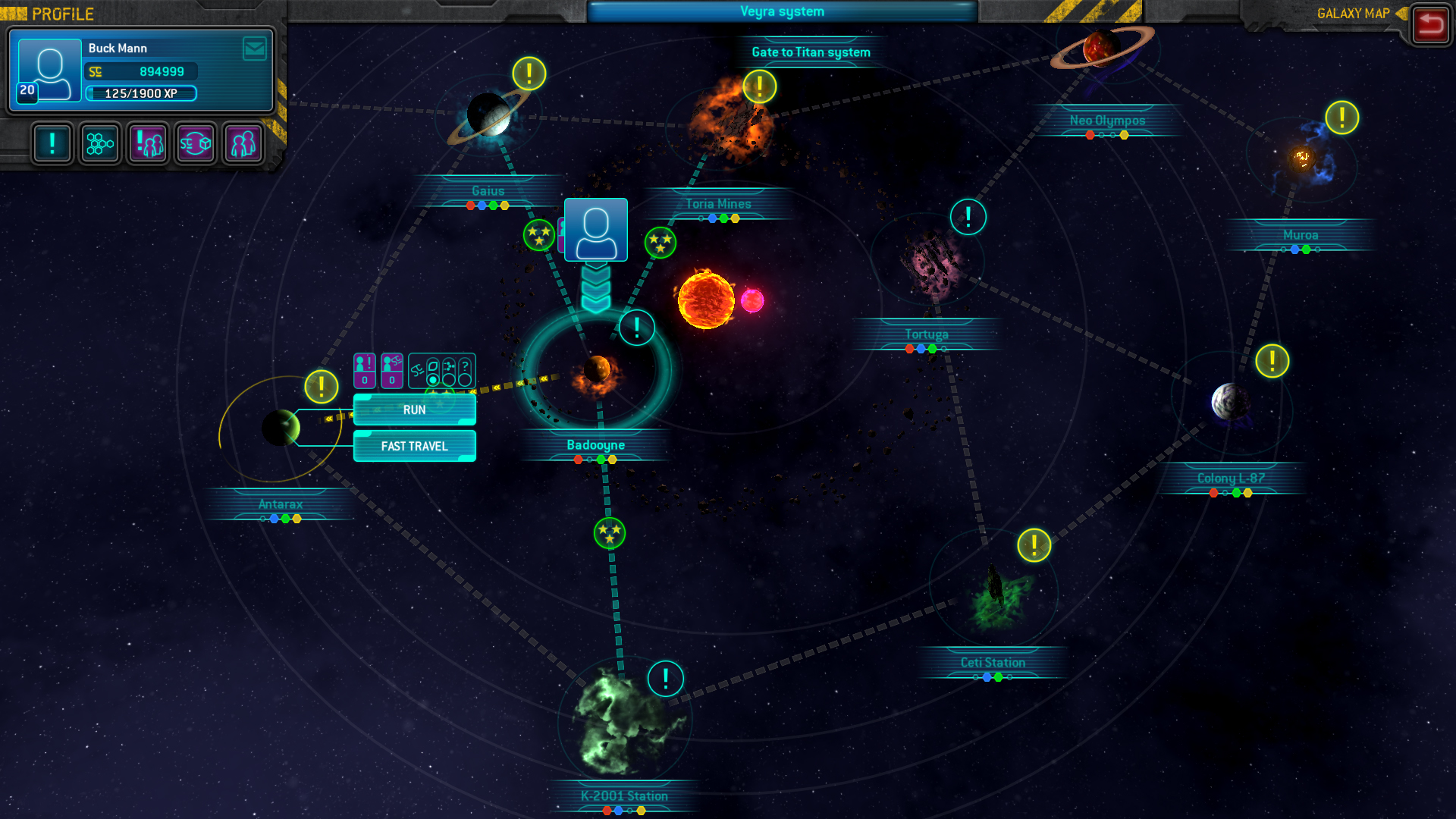 Space Run Galaxy screenshot 6