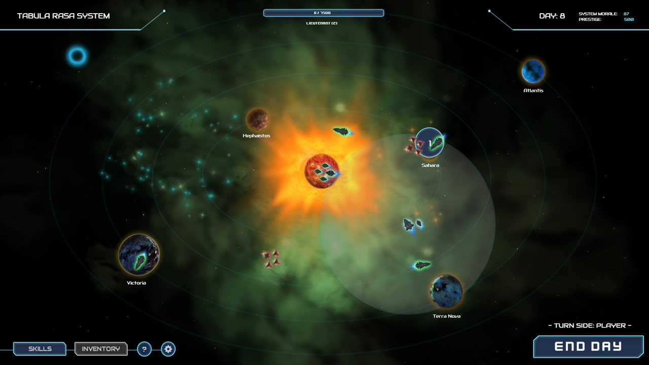 Centauri Sector screenshot 1