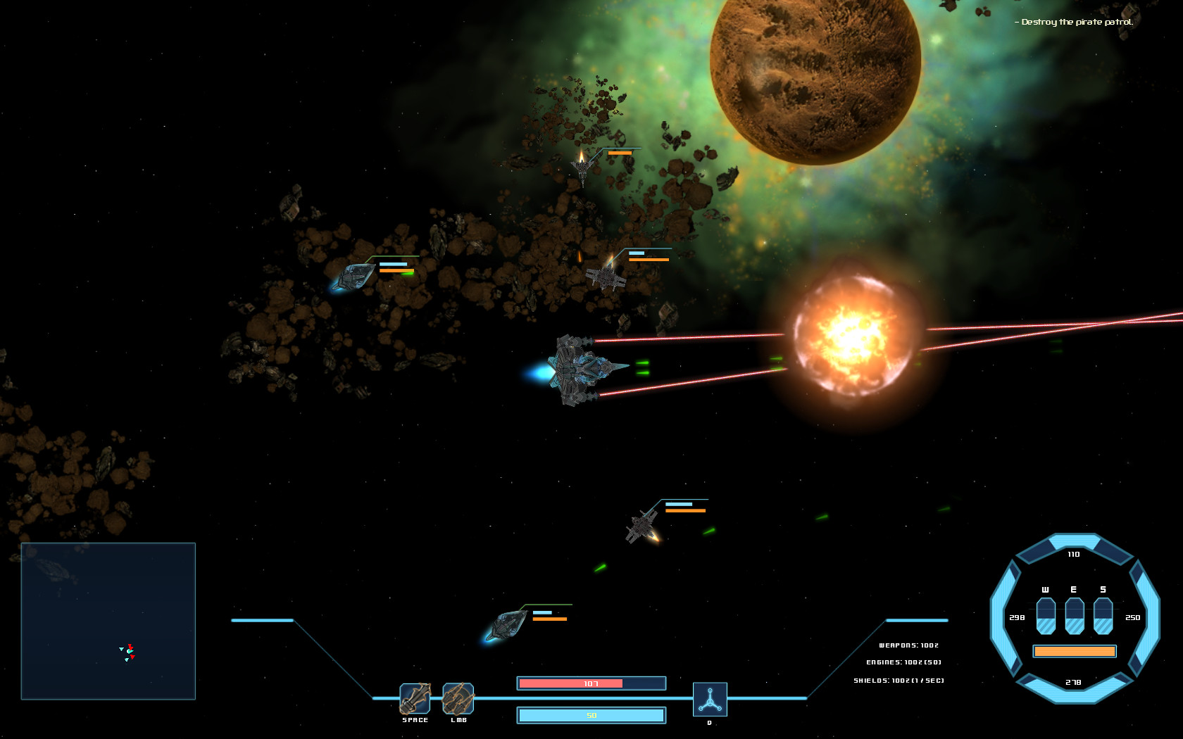 Centauri Sector screenshot 2