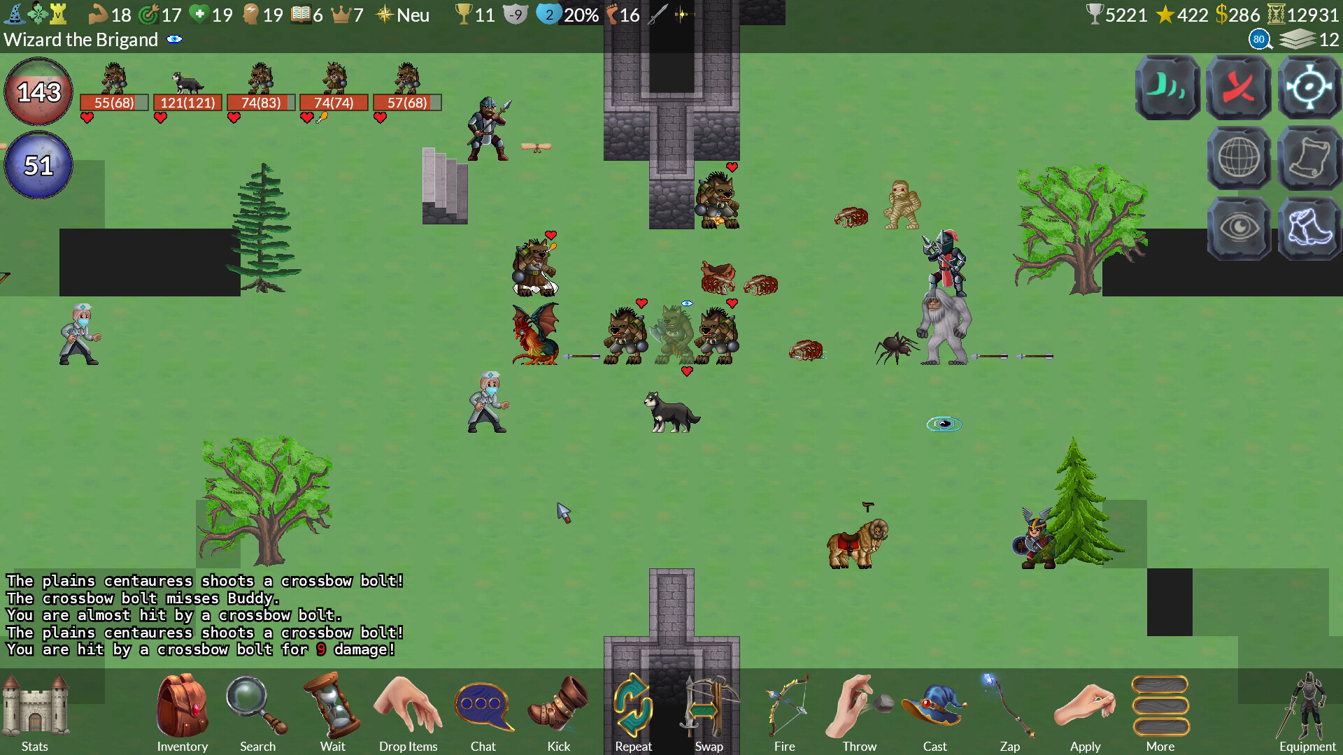 GnollHack screenshot 5