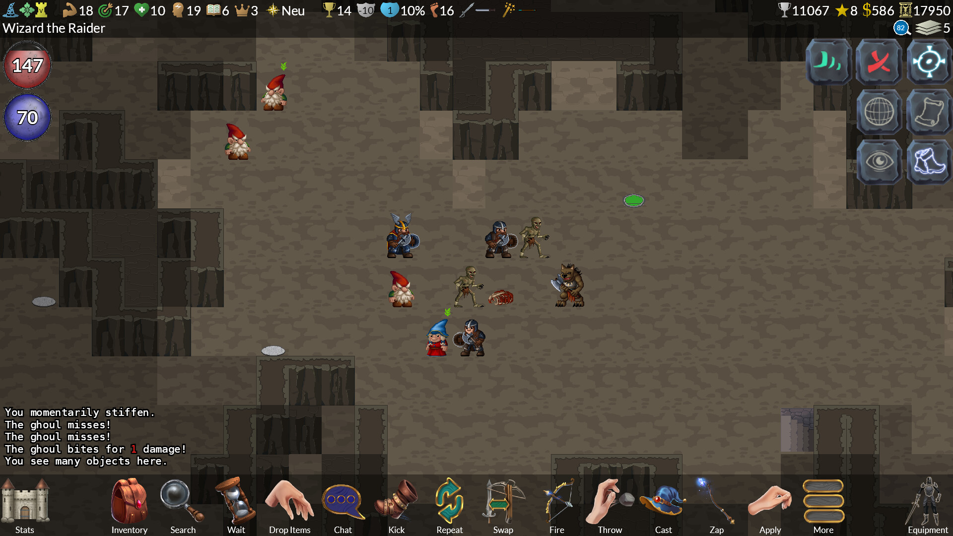 GnollHack screenshot 4