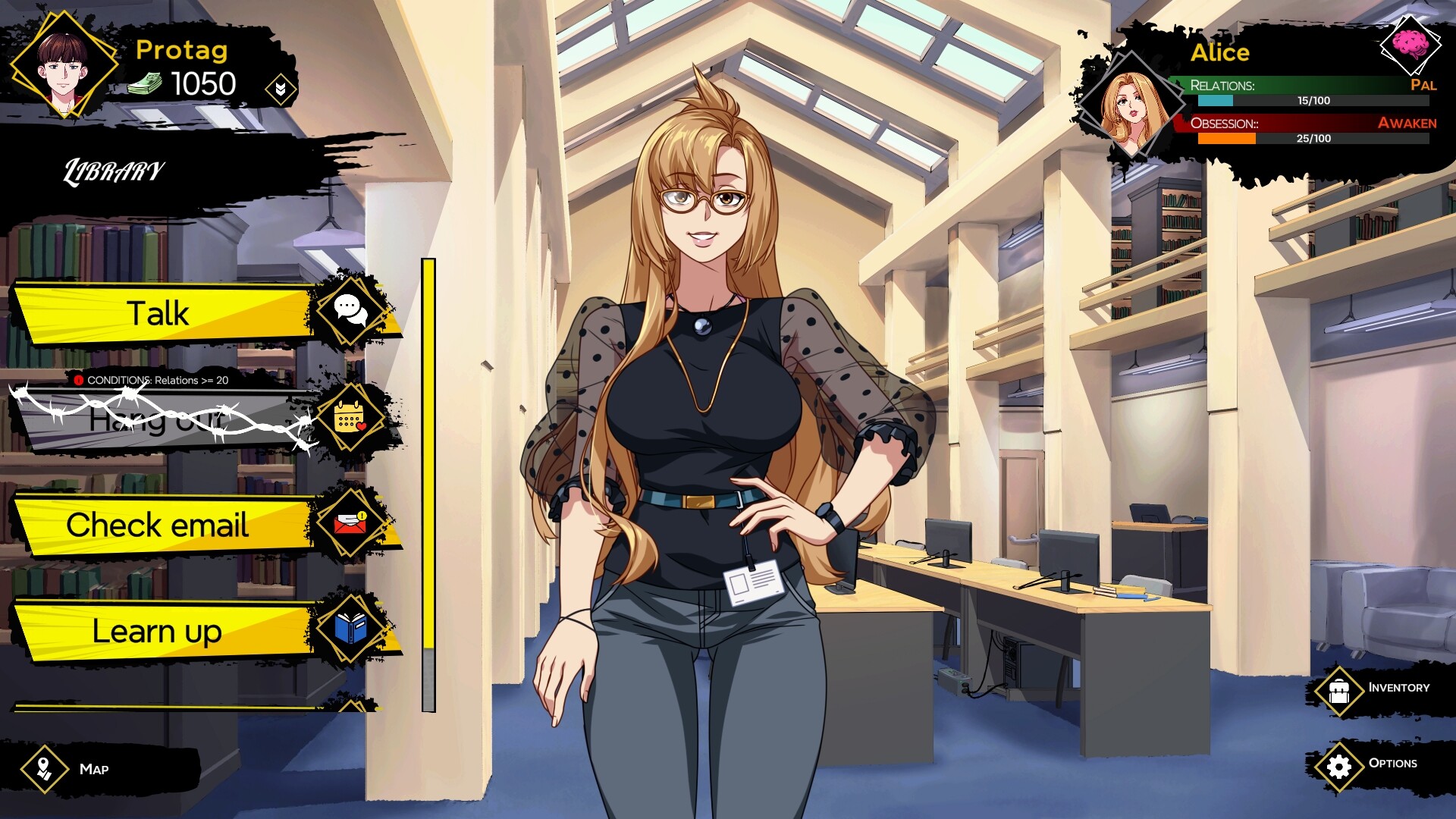 JNZ: Anchor Archetype screenshot 3